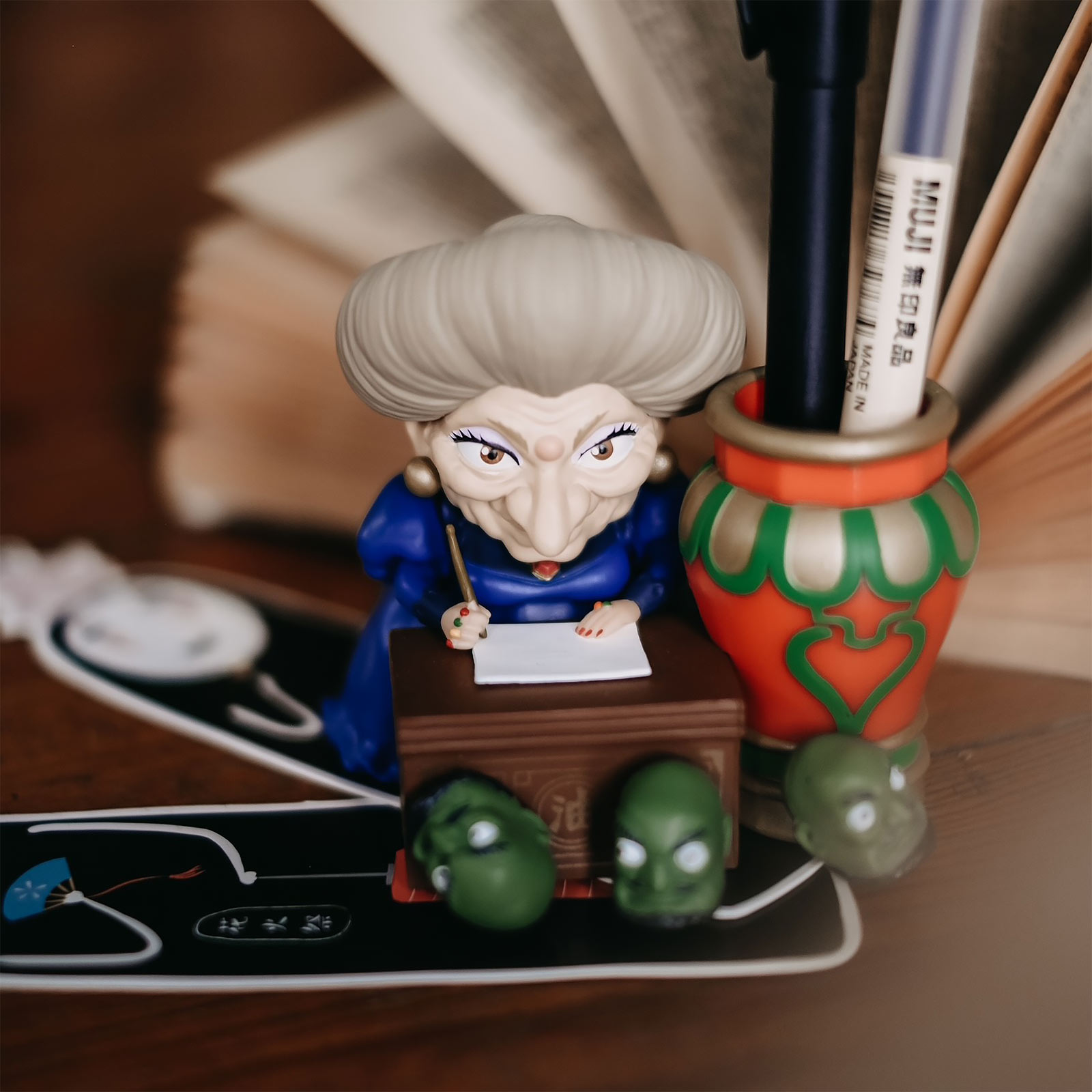 Spirited Away - Yubaba Pen Holder