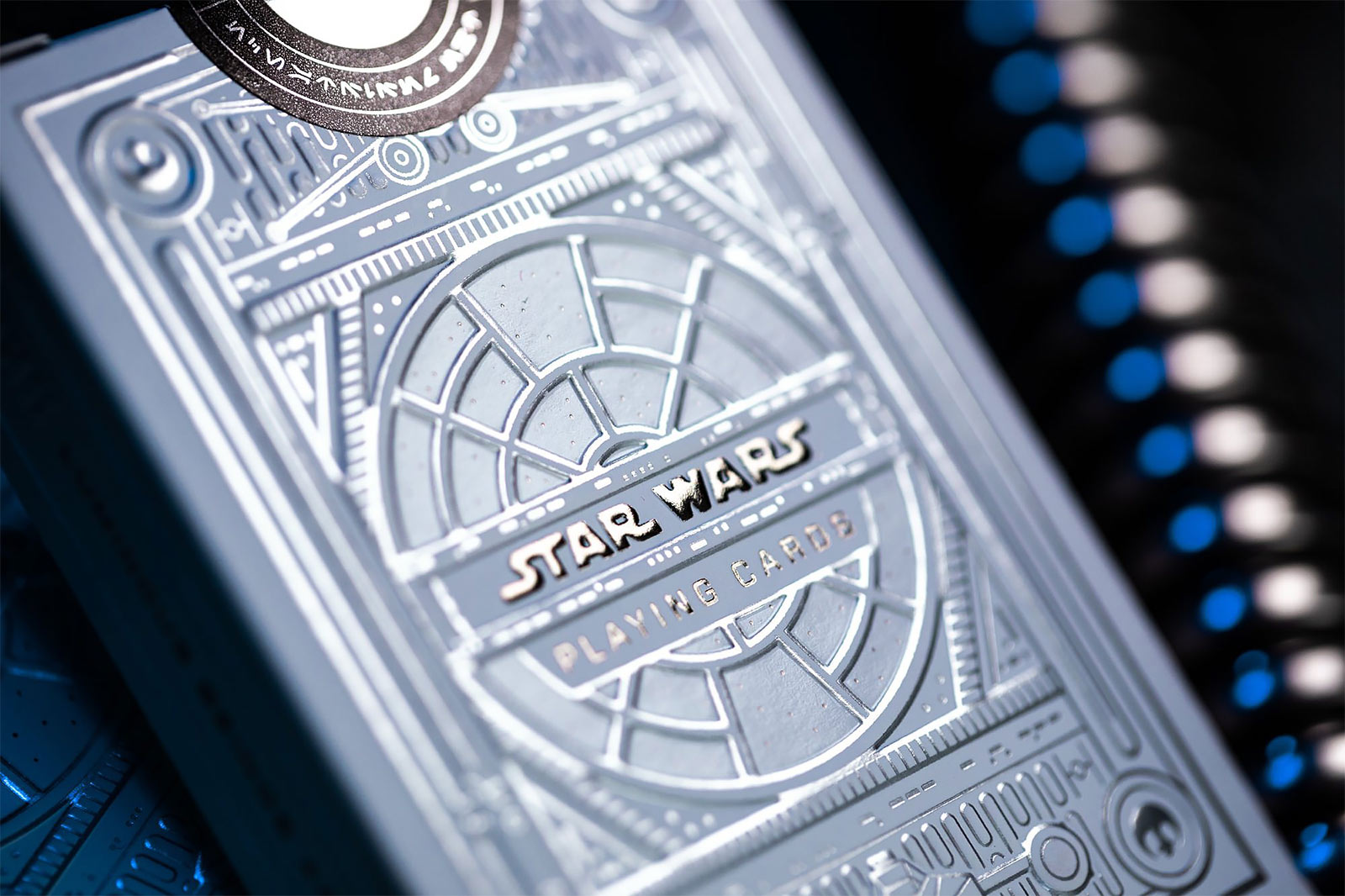 Star Wars - Jeu de cartes Light Side Silver Edition
