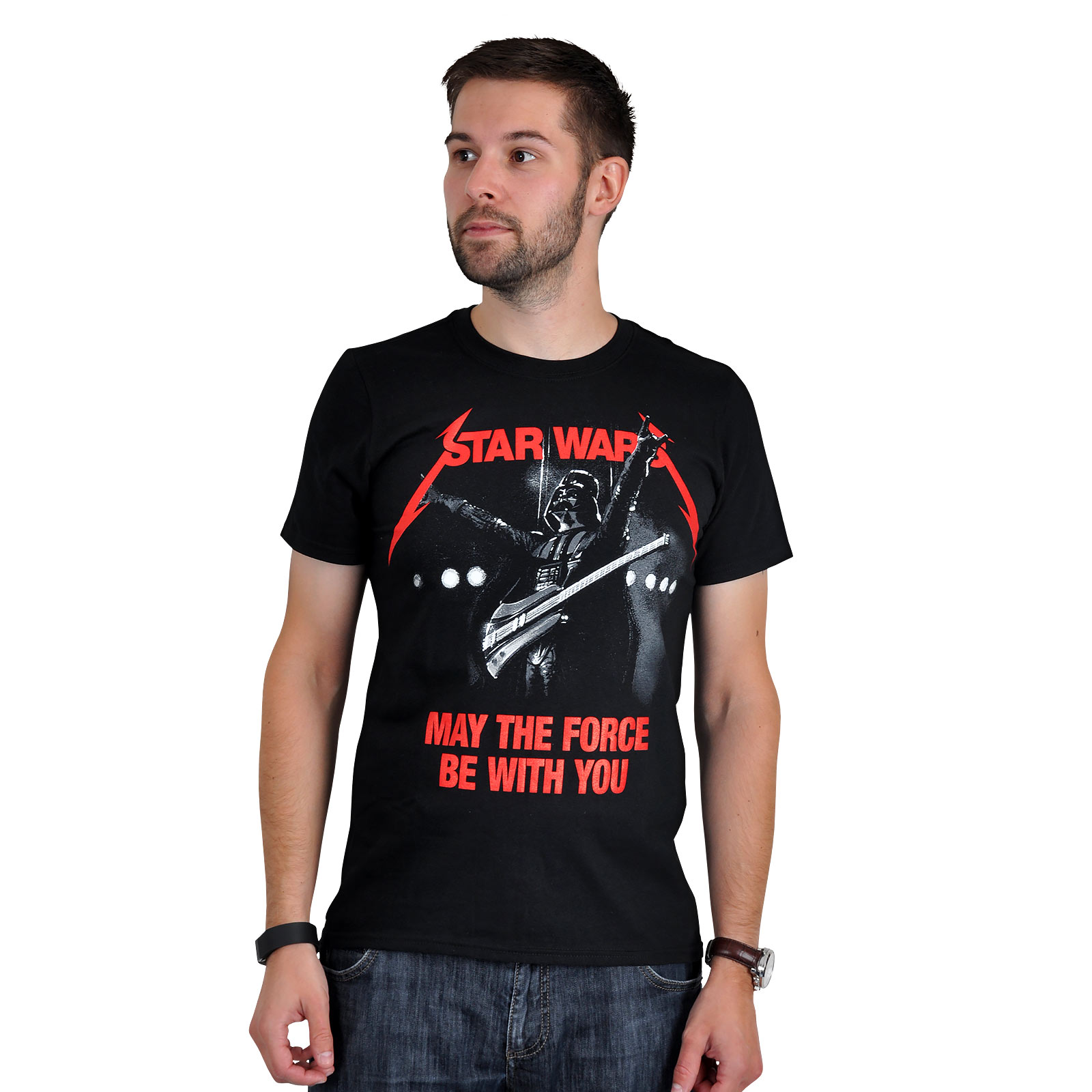 Star Wars - T-shirt Metal Wars