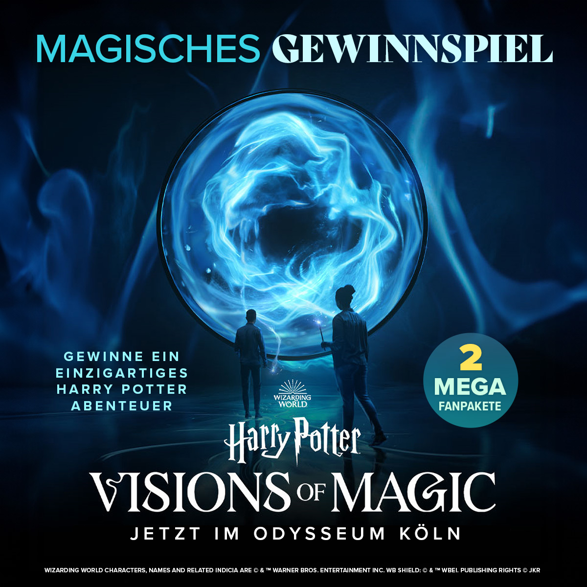 Harry Potter: Visions of Magic -  Gewinne ein einzigartiges Harry Potter Abenteuer