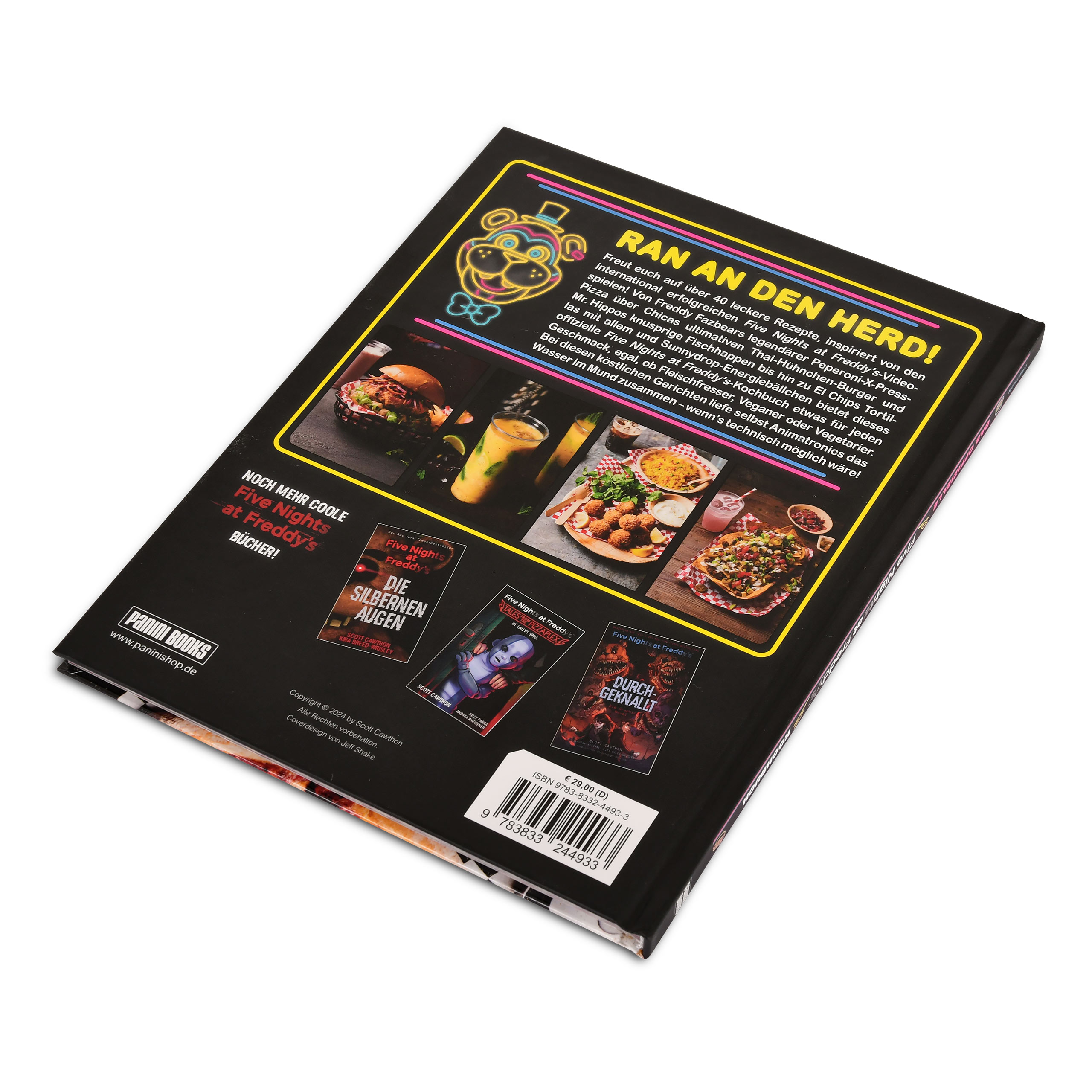 The Official Five Nights at Freddy's Cookbook