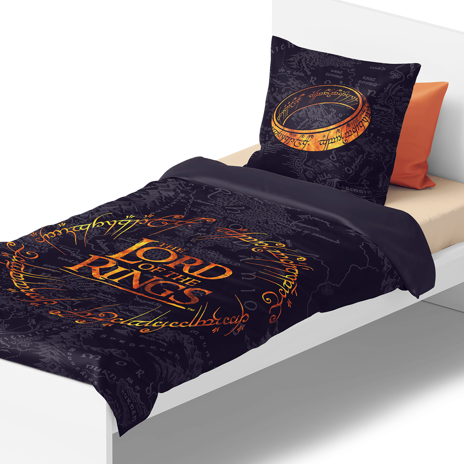 Lord of the Rings - The One Ring Bedding Black