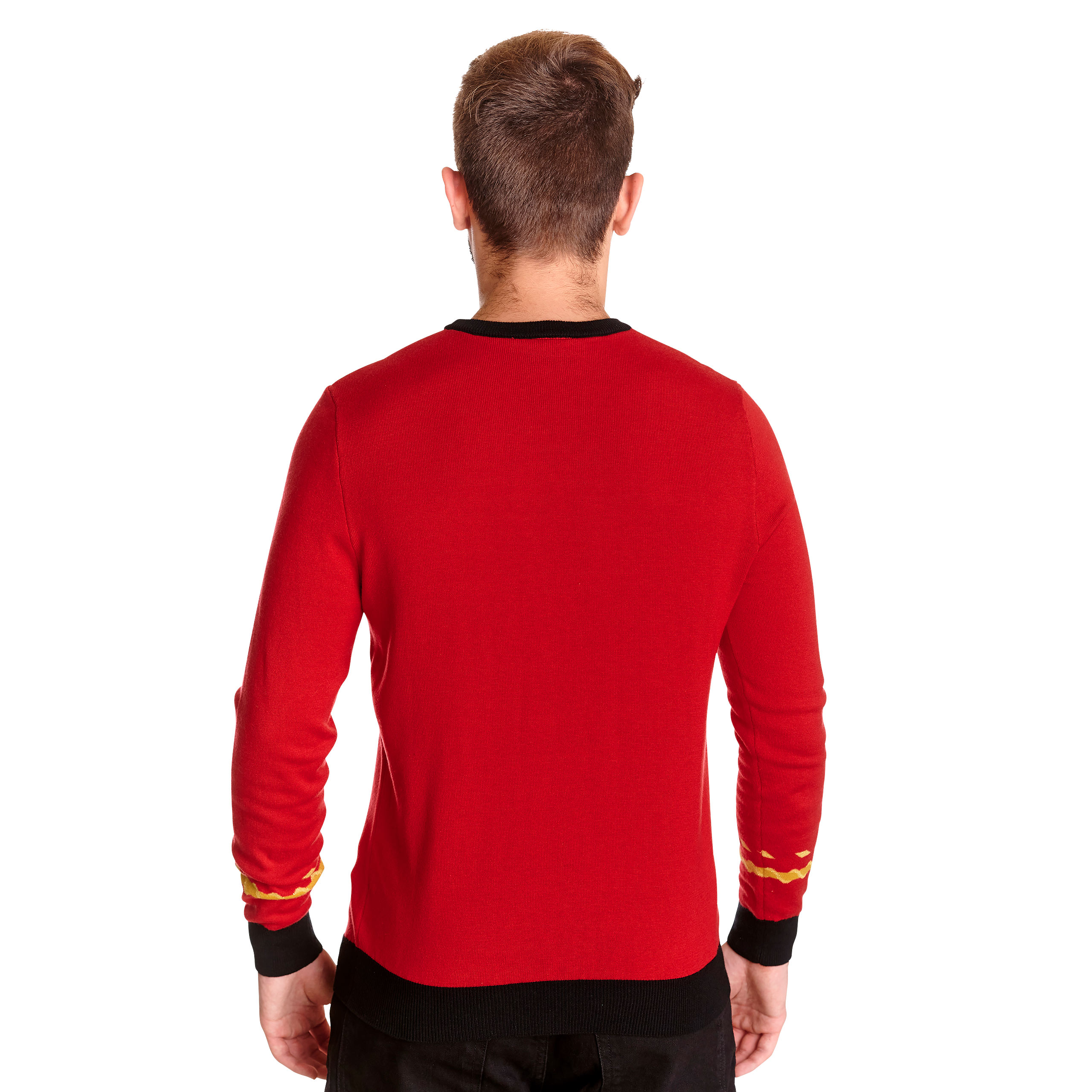Star Trek - Scotty Uniform Knit Sweater red