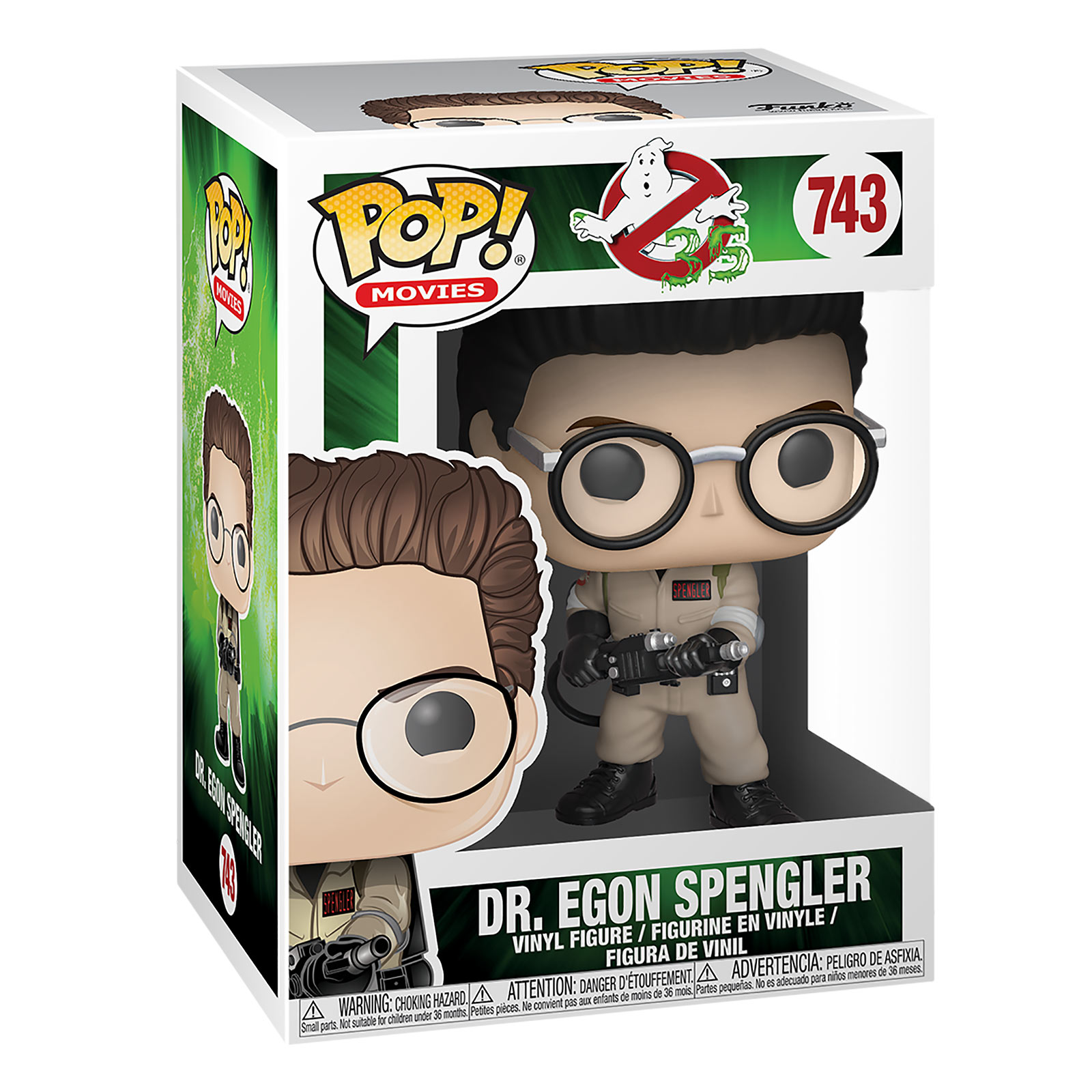 Ghostbusters - Dr. Egon Spengler Funko Pop Figure