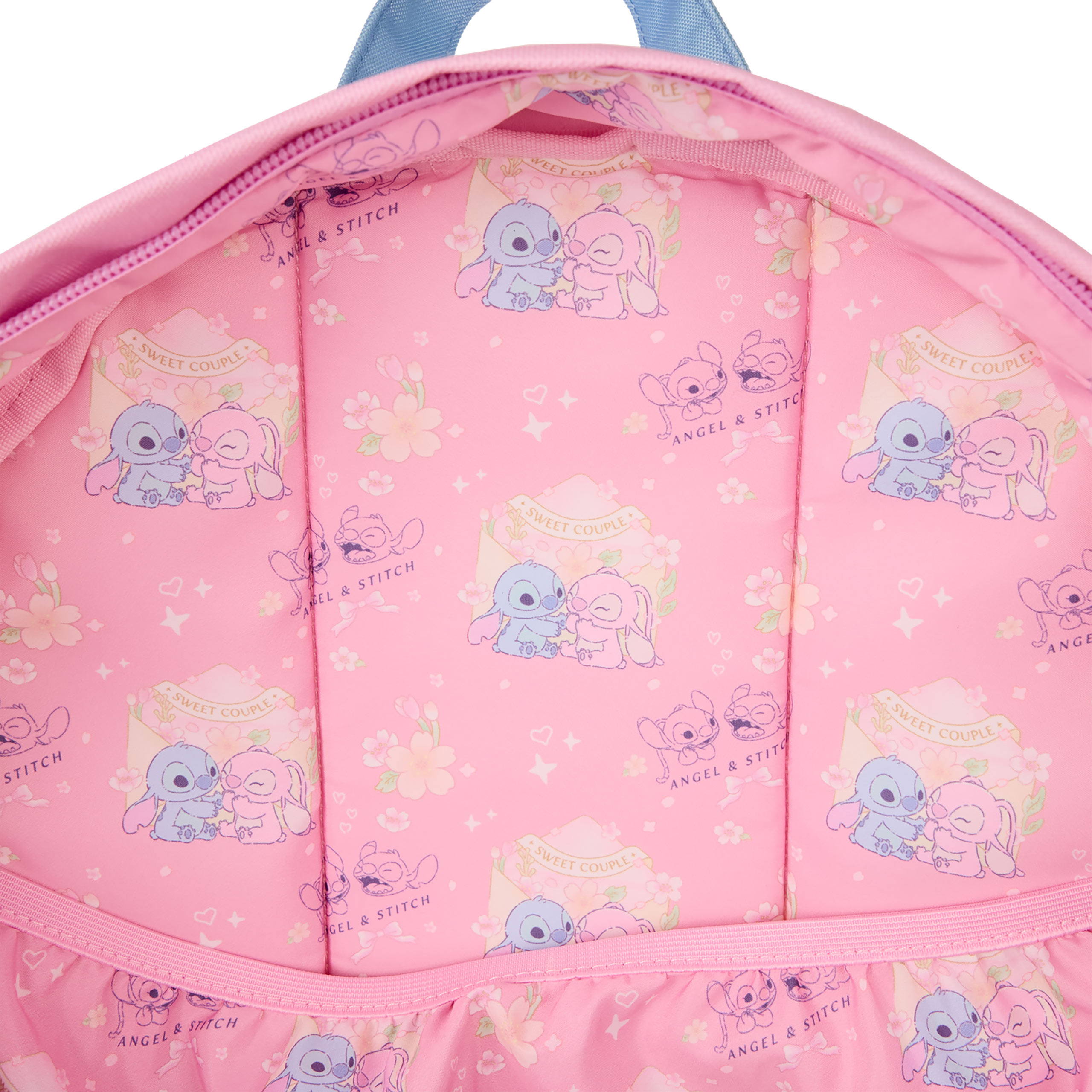 Lilo & Stitch - Mochila Angel y Stitch