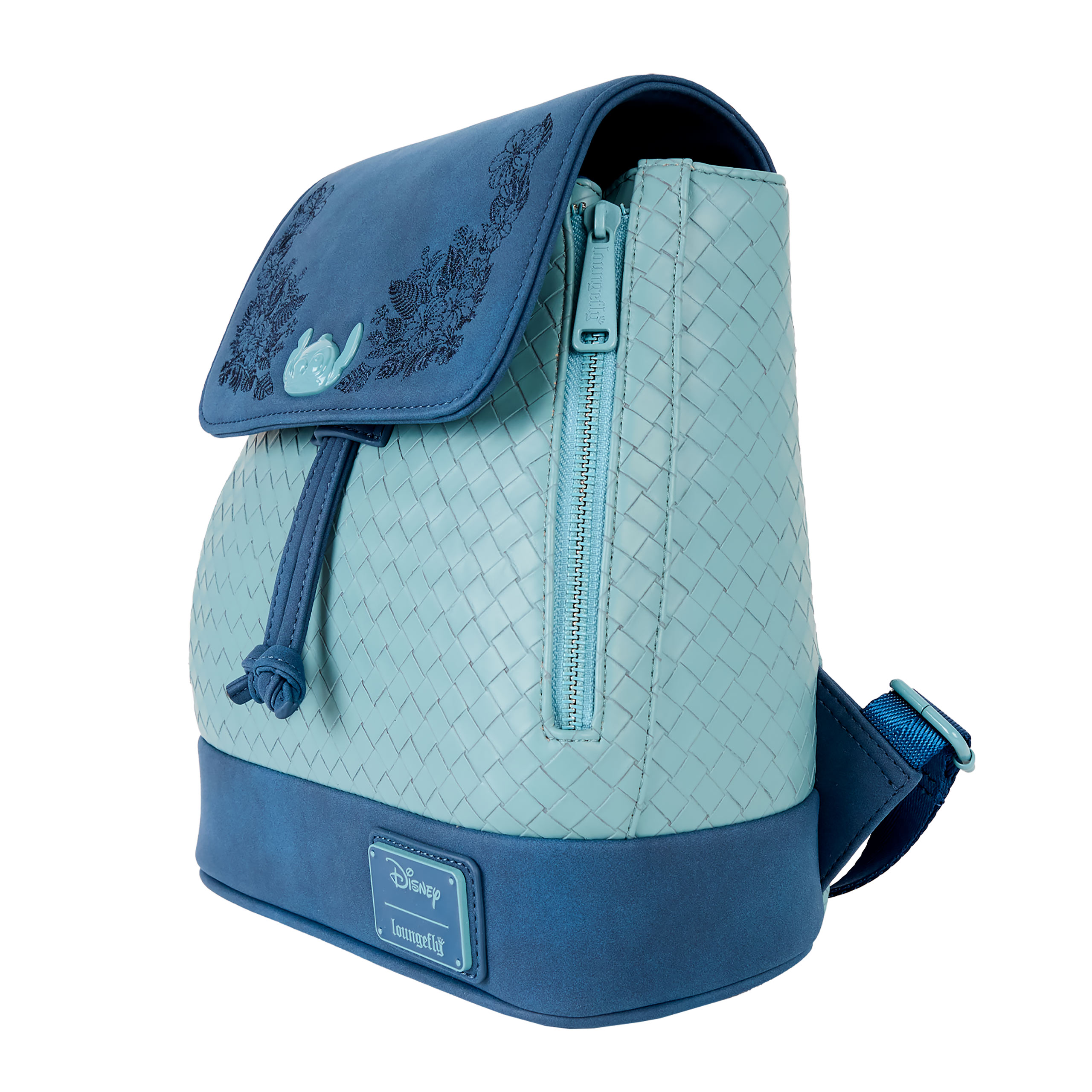 Mini Zaino Stitch Blu - Lilo & Stitch