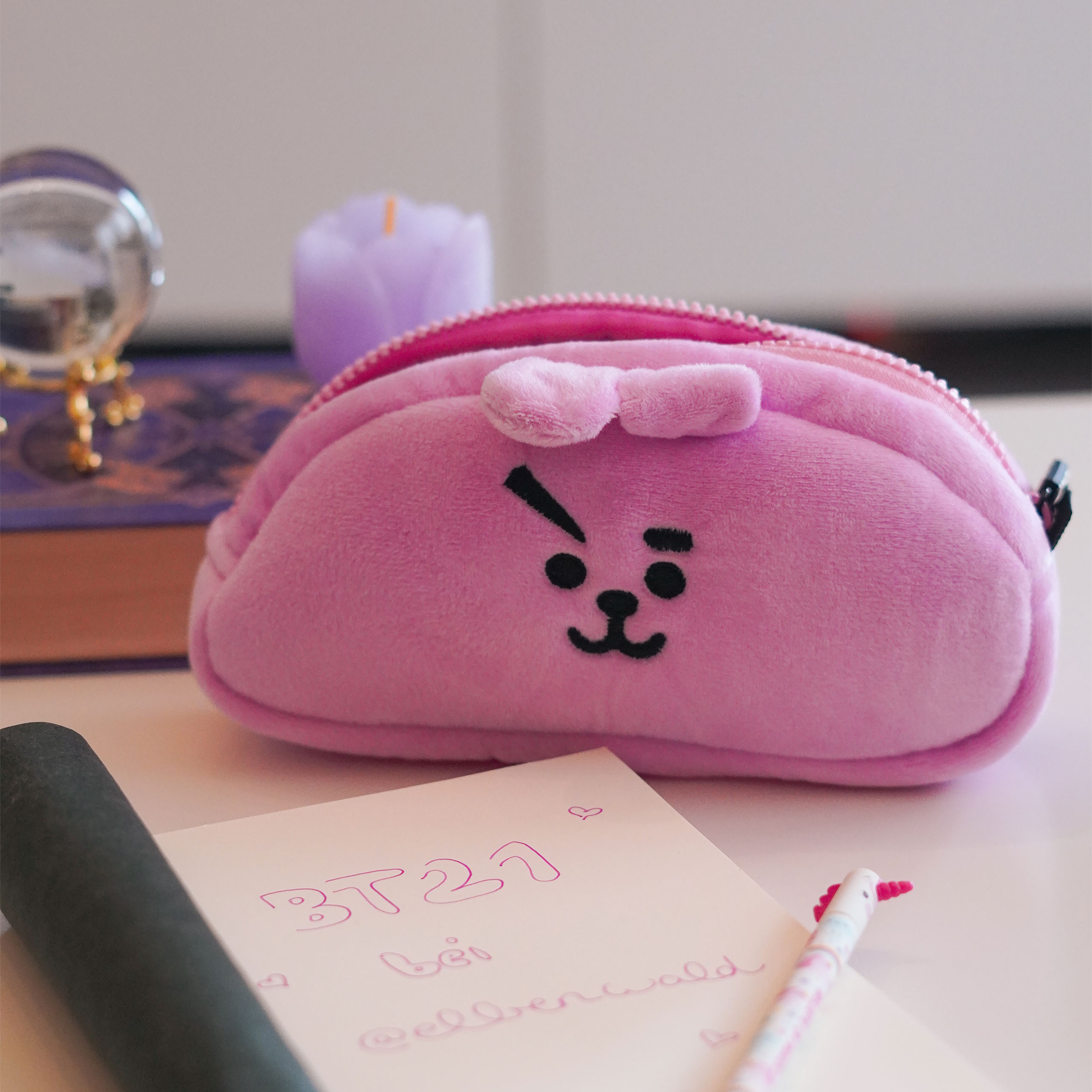 Line Friends - BT21 Cooky Trousse en peluche