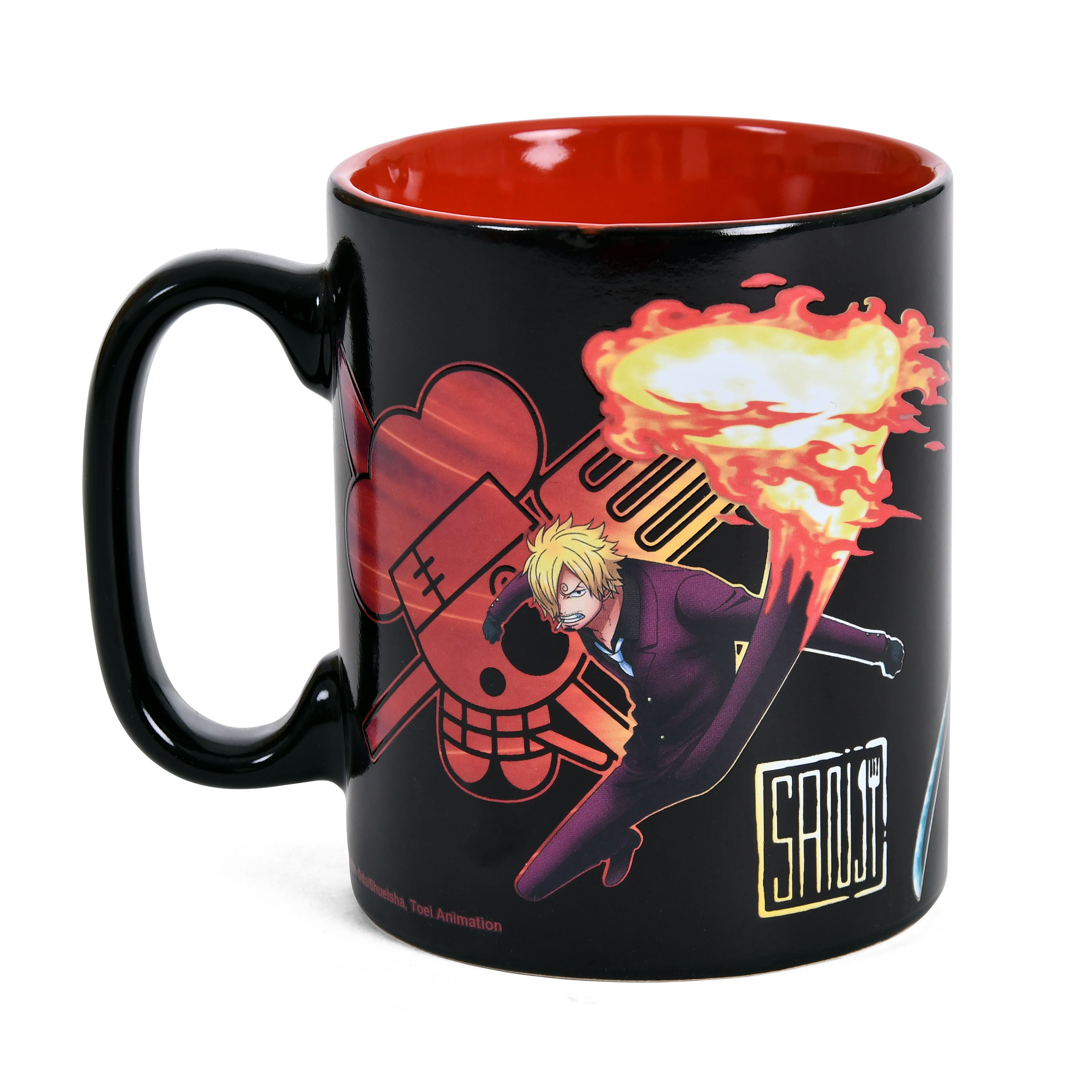 One Piece - Mug Thermoréactif Zoro & Sanji