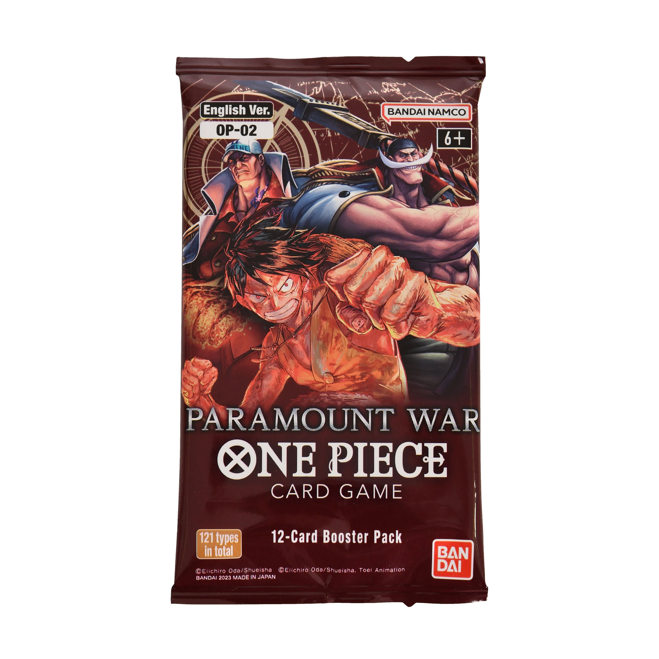One Piece Card Game - Paramount War Booster