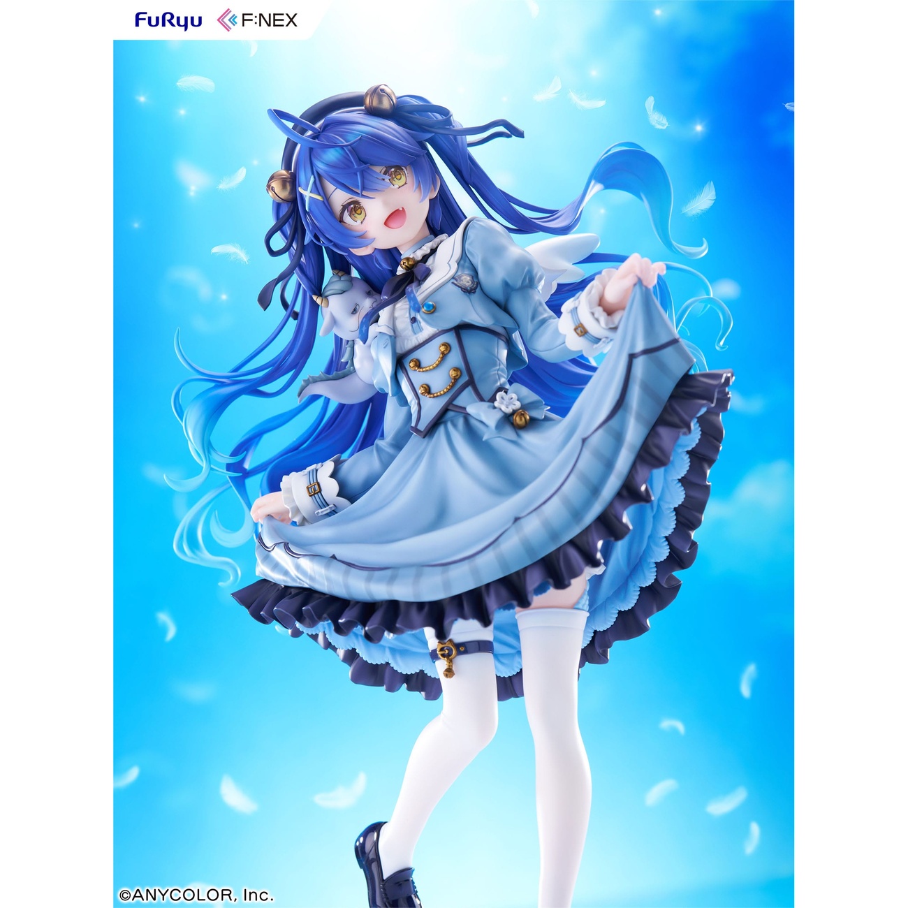 Nijisanji F:Nex Statua PVC 1/7 Amamiya Kokoro 24 cm