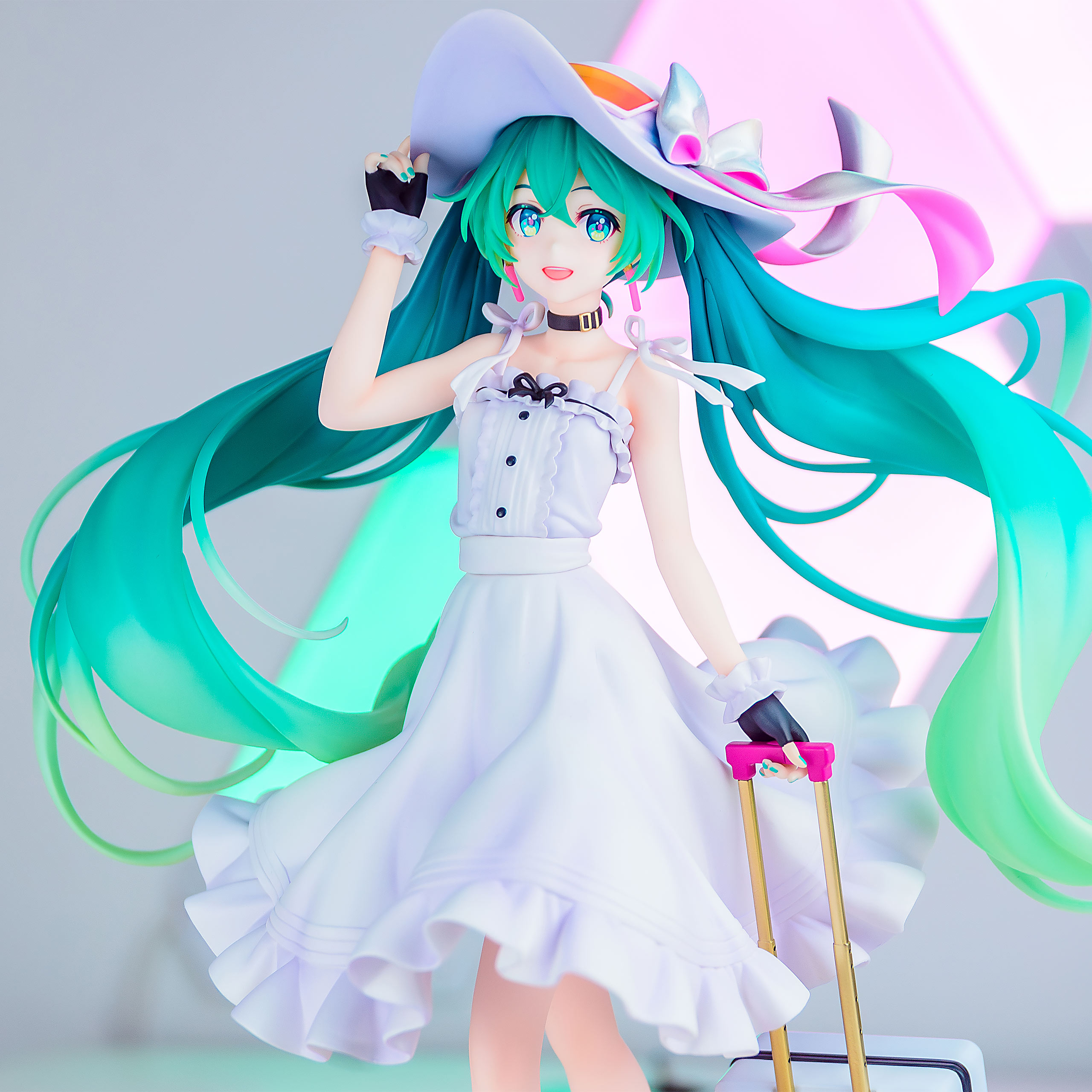 Hatsune Miku - Racing Miku 2021 Versión Privada Estatua 1:7