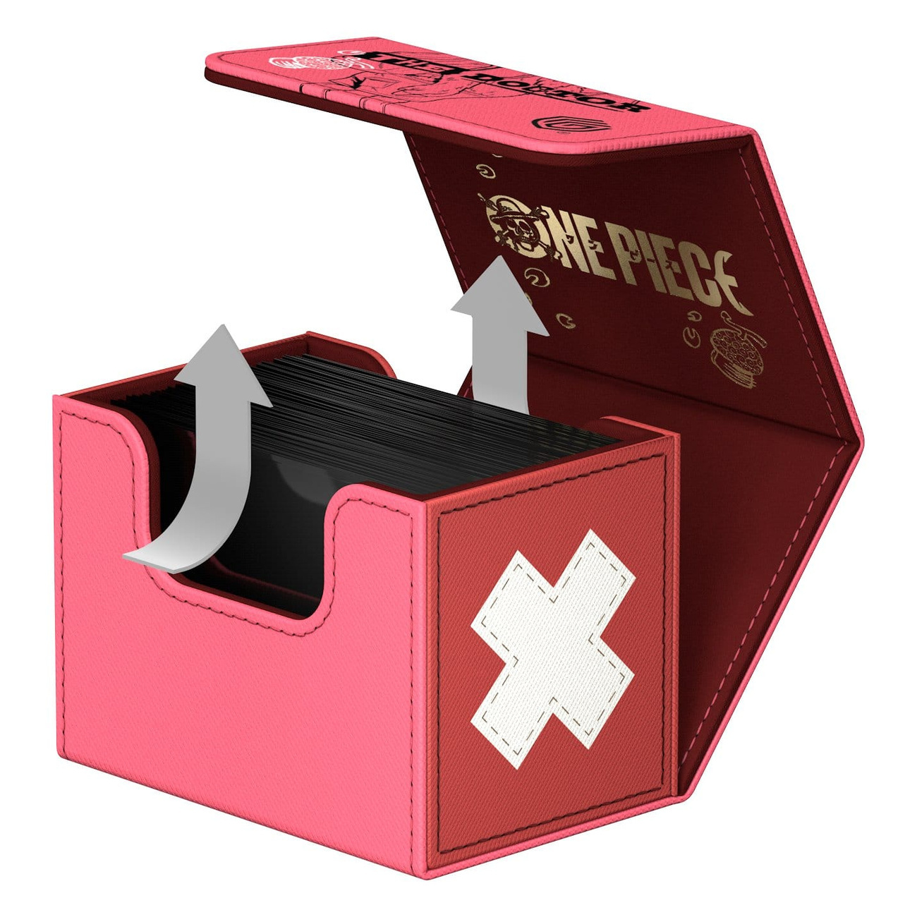 One Piece – Chopper Ultimate Guard Sidewinder 80+ Xenoskin samlarkortslåda