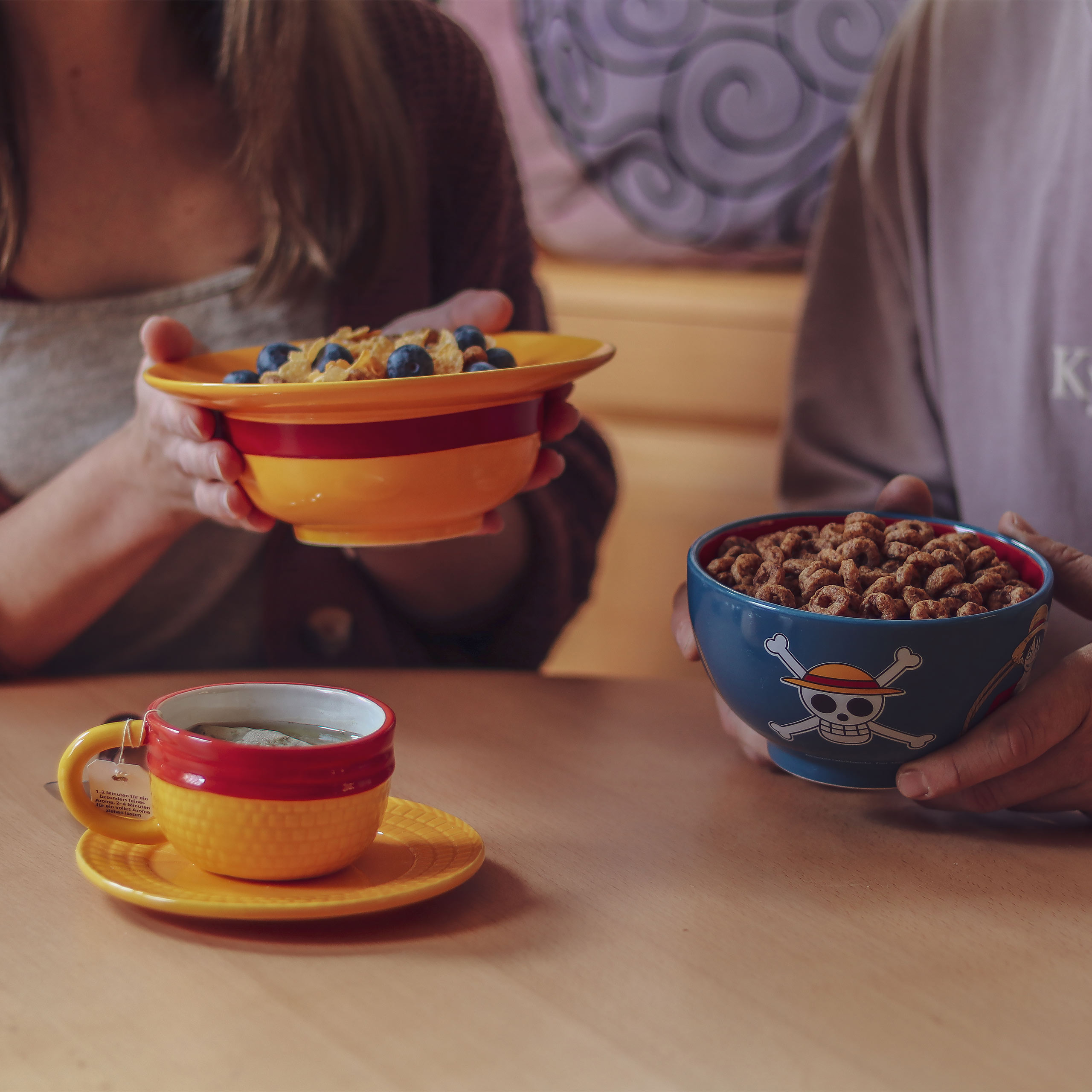 One Piece - Strohoed Mueslikom