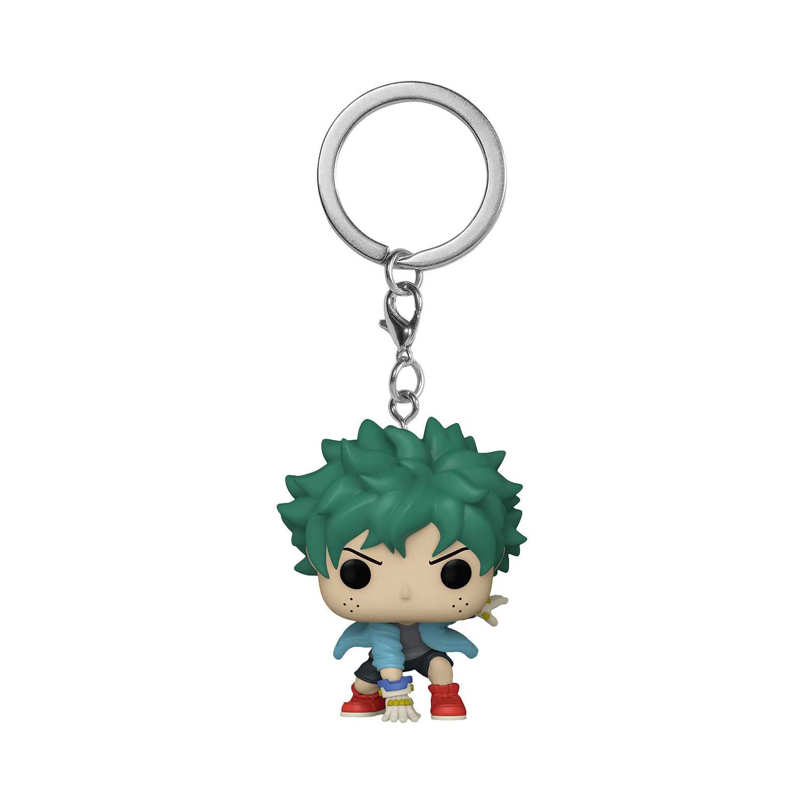 My Hero Academia - Deku met handschoenen Funko Pop Sleutelhanger