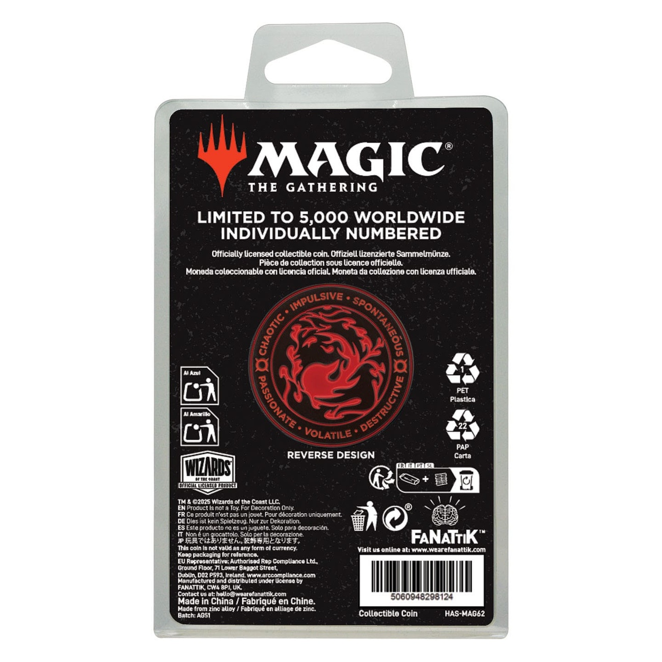 Magic: The Gathering Sammelmünze Chandra
