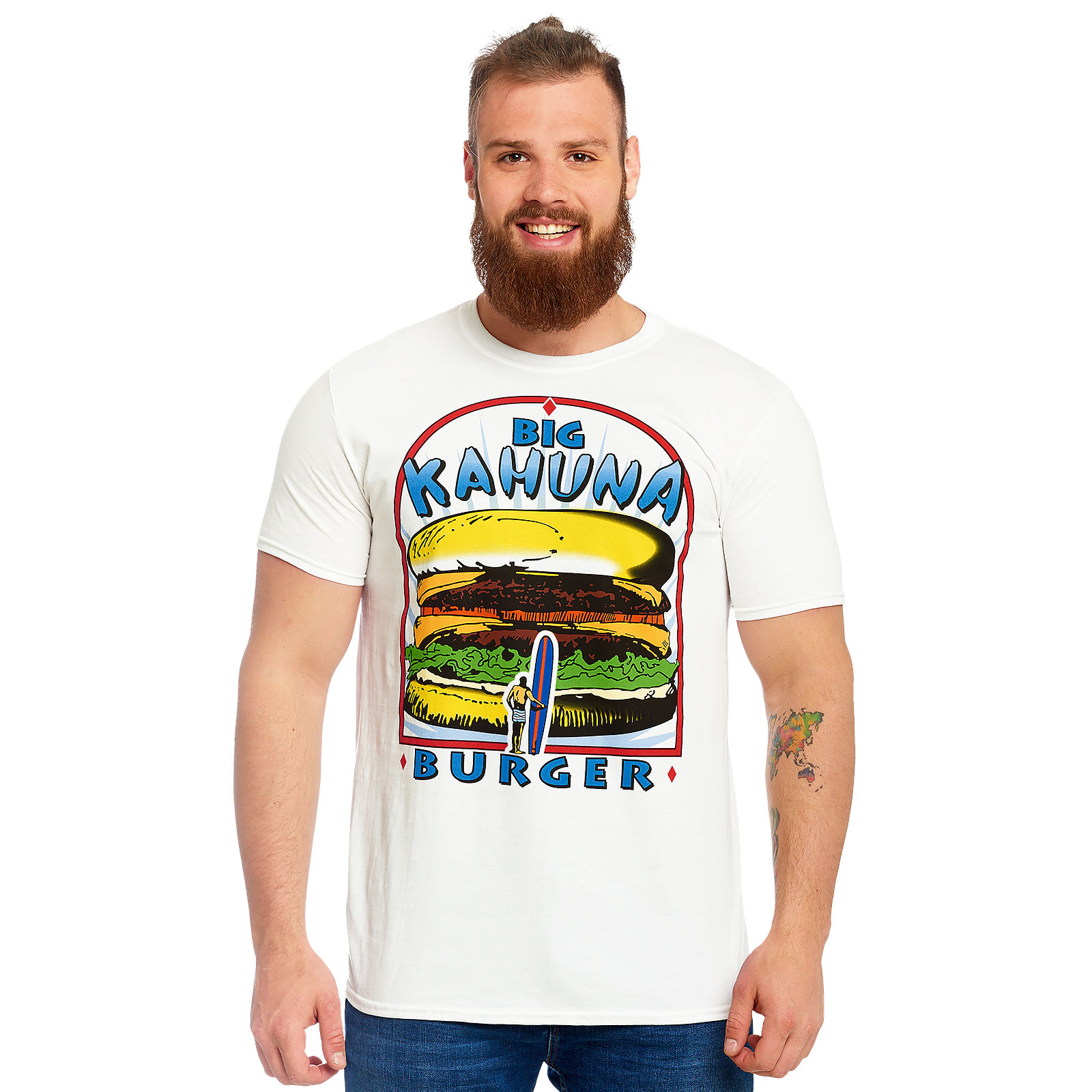 Pulp Fiction - Big Kahuna Burger T-Shirt weiß