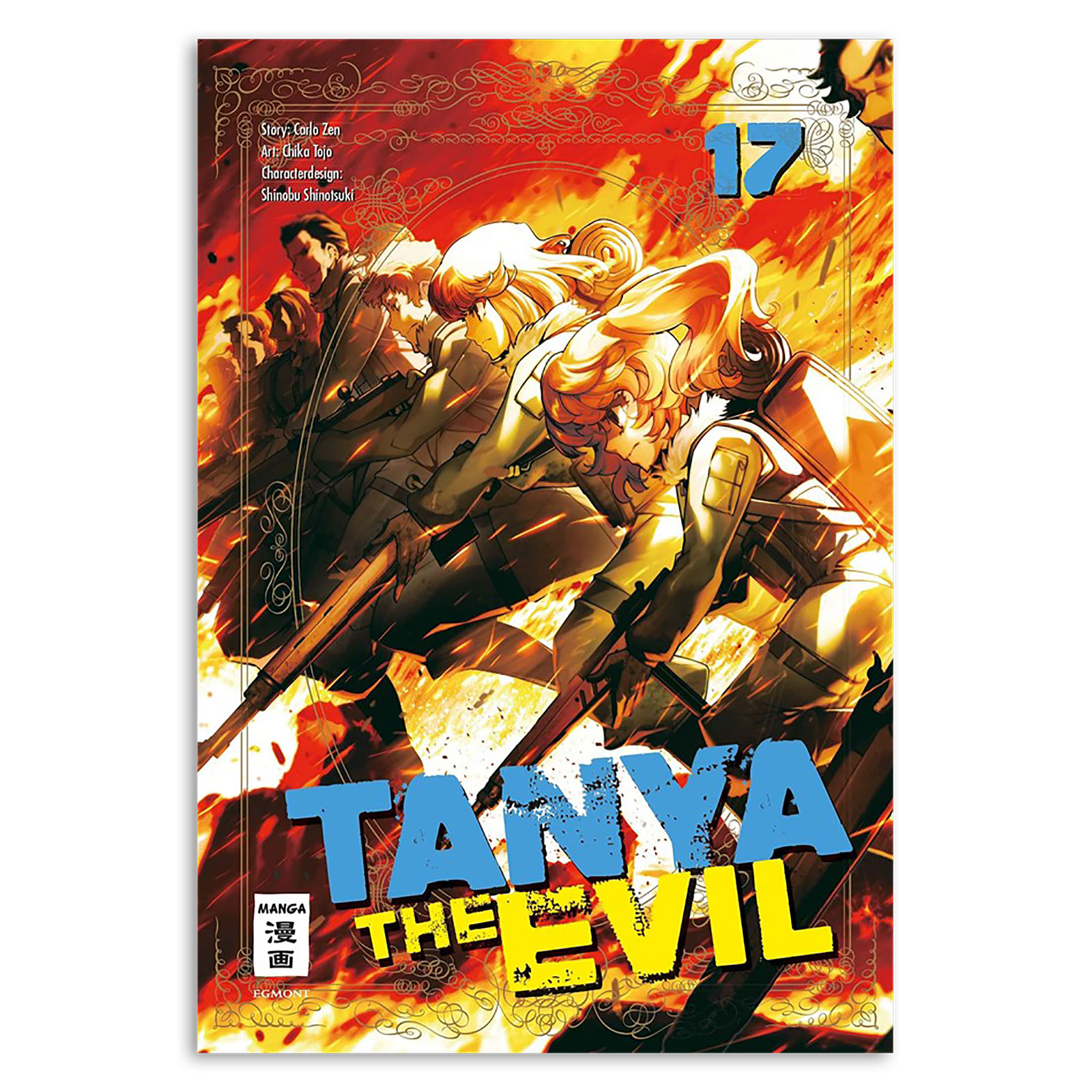Tanya the Evil - Band 17 Taschenbuch