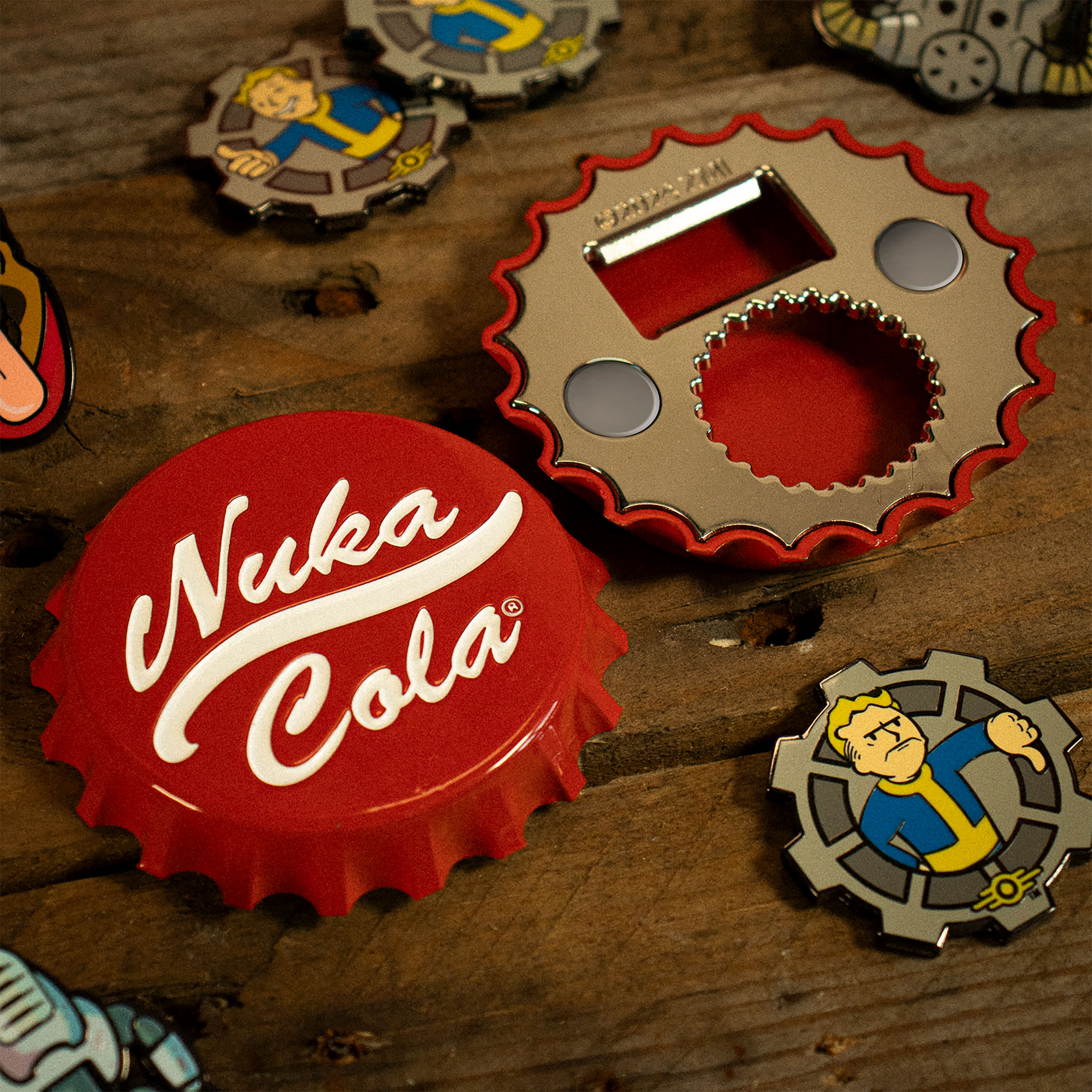 Fallout - Apribottiglie Nuka Cola