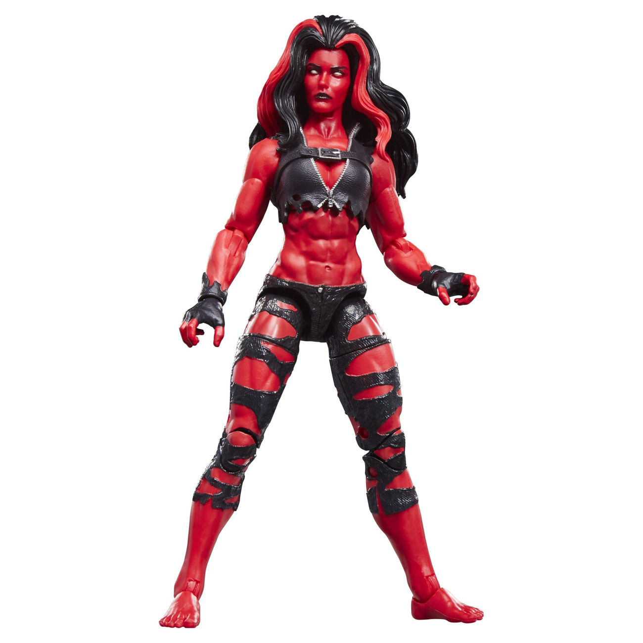 Hulk Marvel Legends actionfigur Red She-Hulk 15 cm