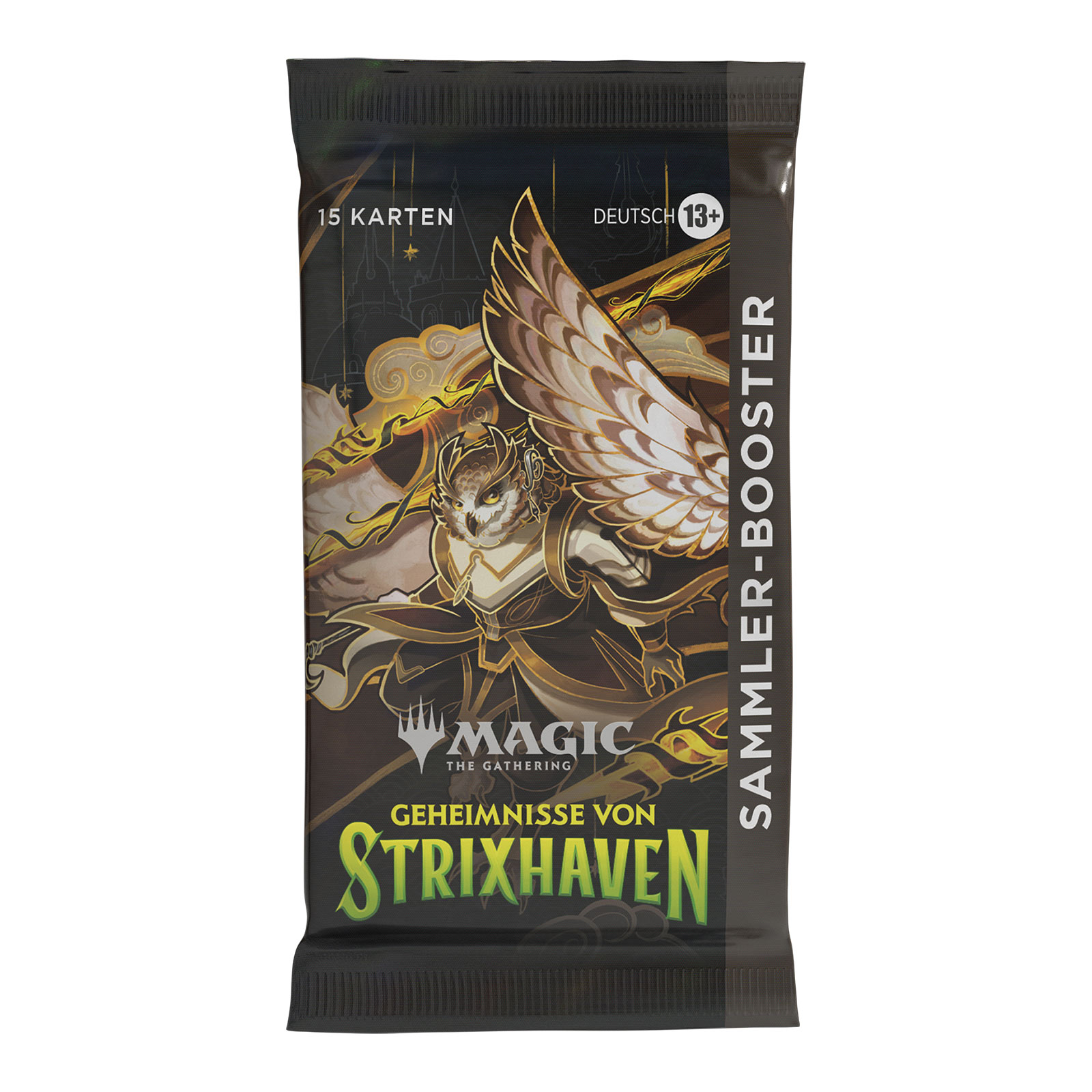 Sobre de coleccionista Secretos de Strixhaven versión alemana - Magic: The Gathering