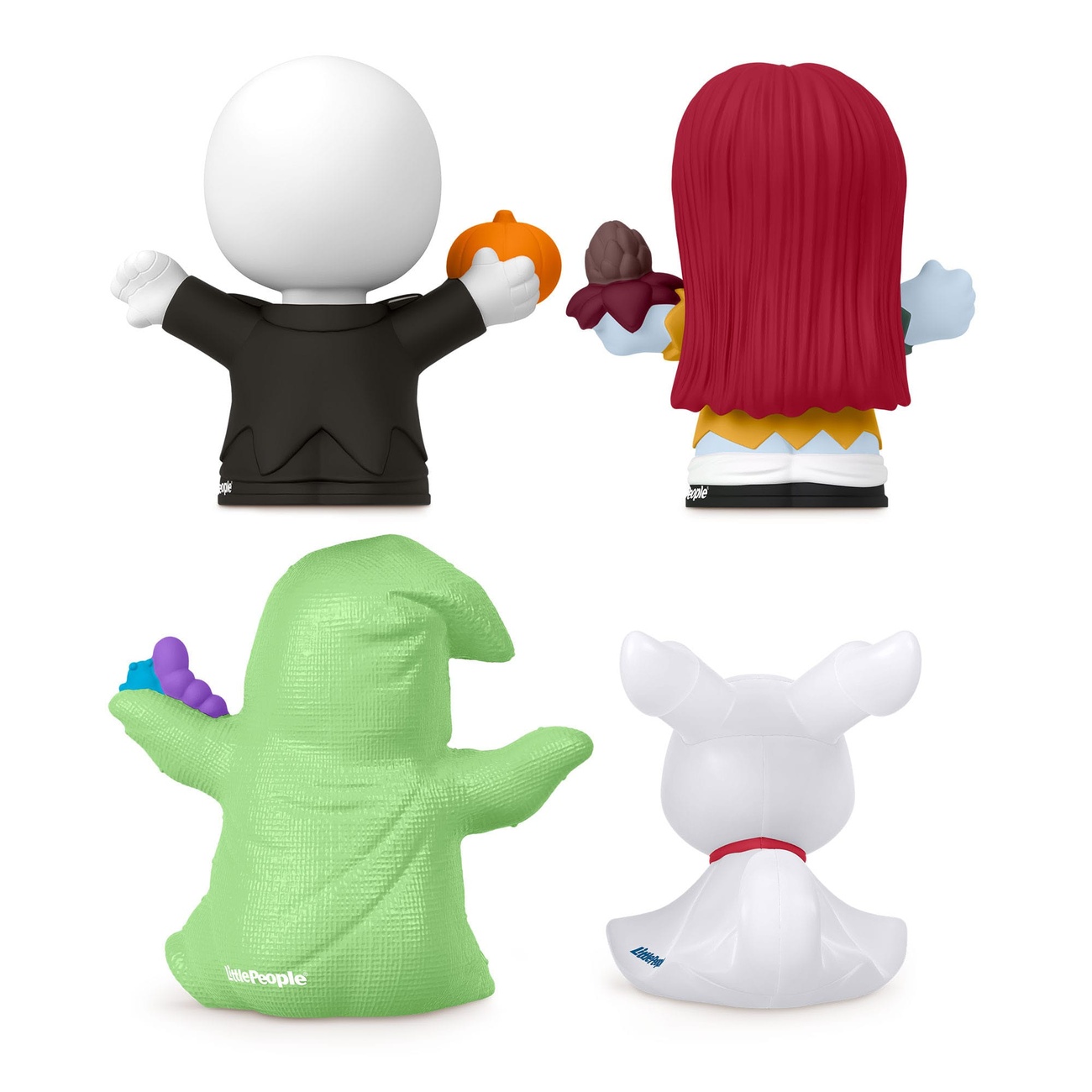 L’Étrange Noël de Monsieur Jack Fisher-Price Little People Collector – Lot de 4 mini-figurines 7 cm