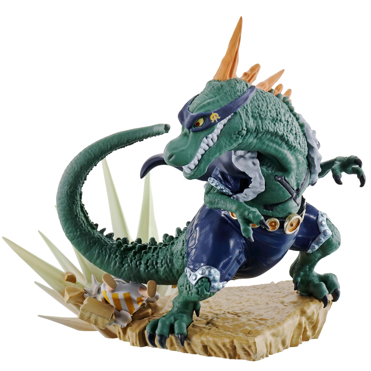 One Piece Petitrama PVC Mini-Statue Logbox Re Birth Wanokuni Vol. 2 Set 9 cm