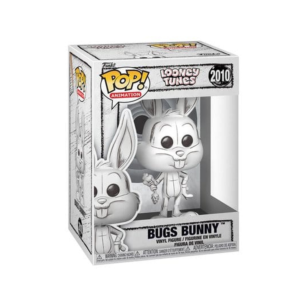 Looney Tunes POP! Animation Vinyl Figur Bugs 9 cm