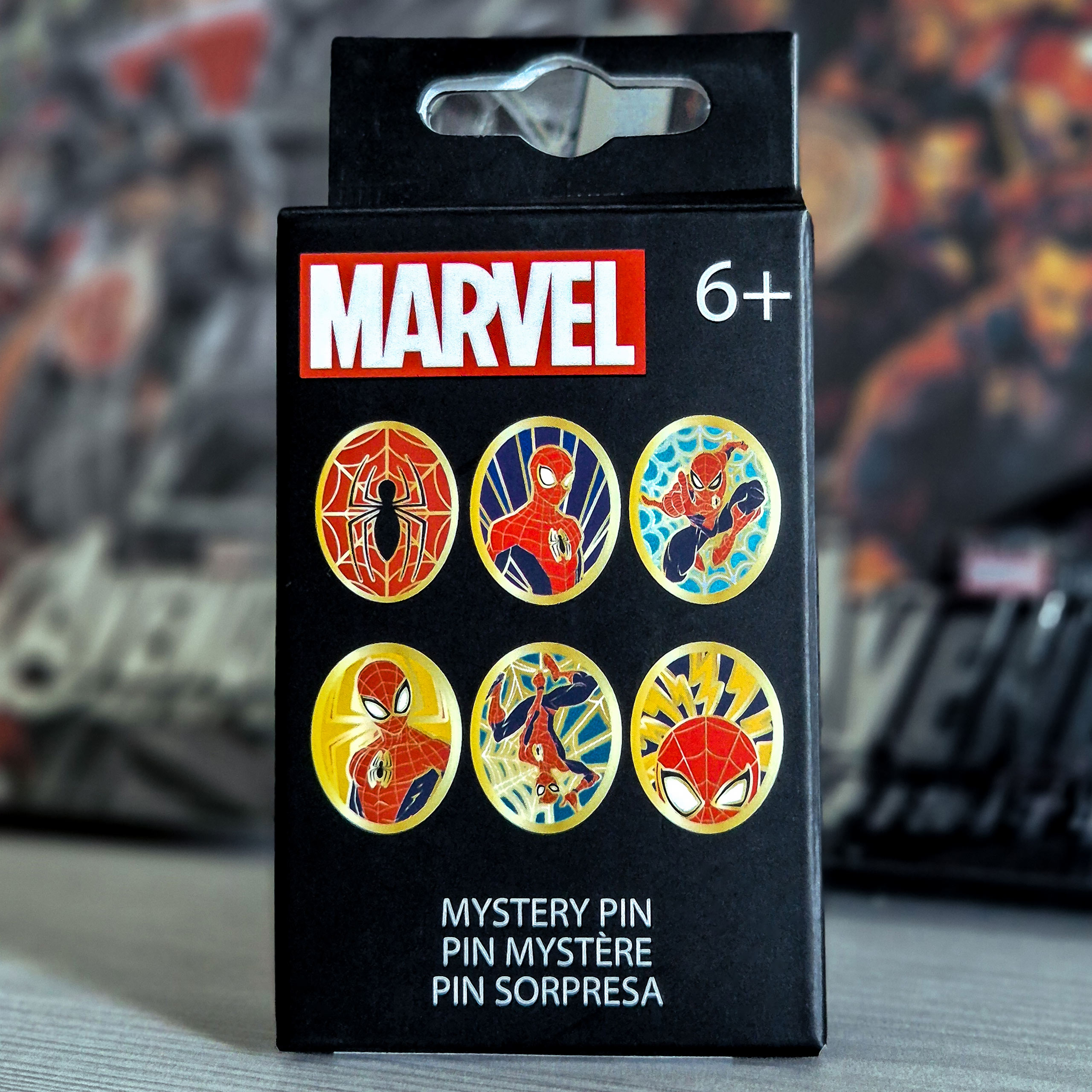 Spider-Man – Mystery Funko Pop Pin