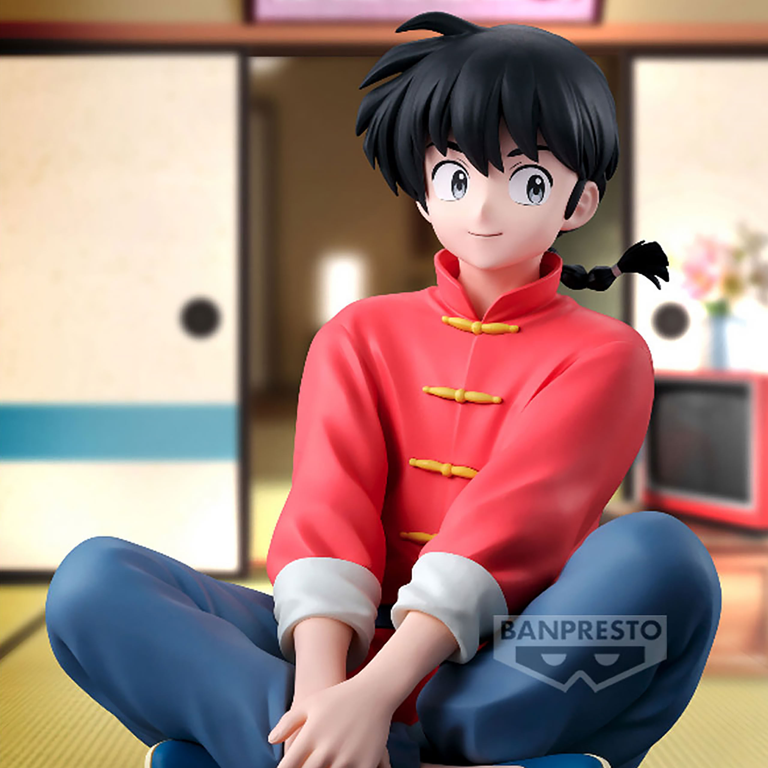 Ranma 1/2 - Ranma Saotome Relax Time Figur