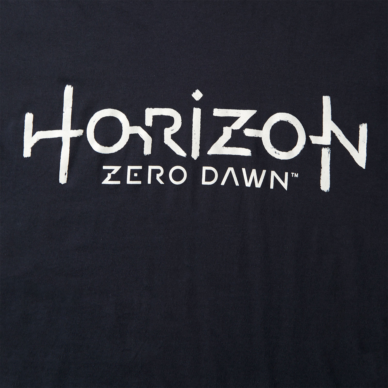 Horizon Zero Dawn - Logo T-Shirt blau