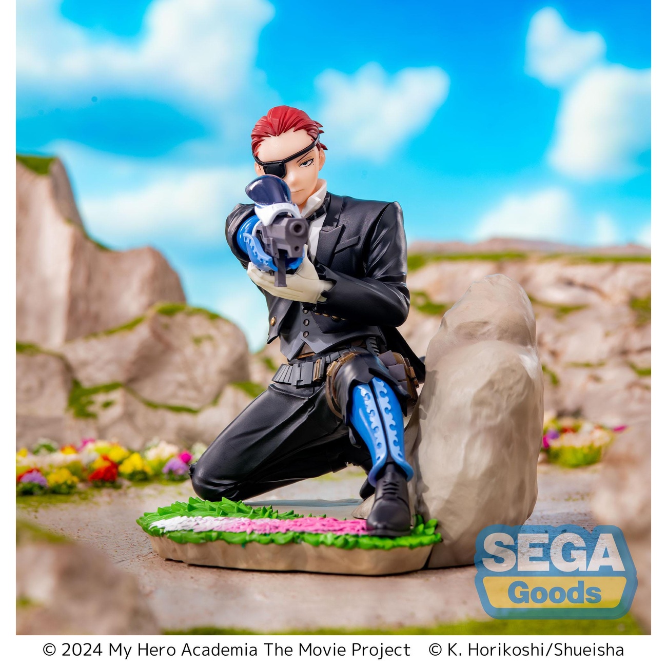 My Hero Academia: You're Next XrossLink PVC Statue Giulio Gandini 11 cm