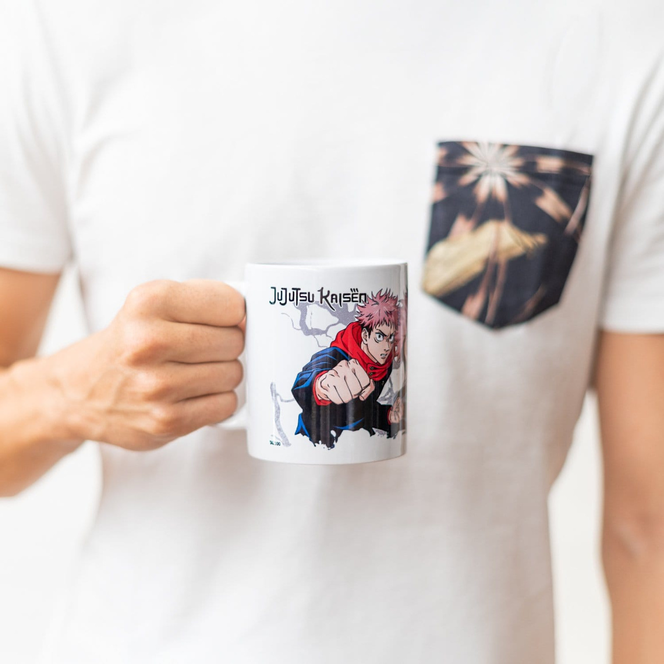 Jujutsu Kaisen Mug Yuji & Sukuna 350 ml