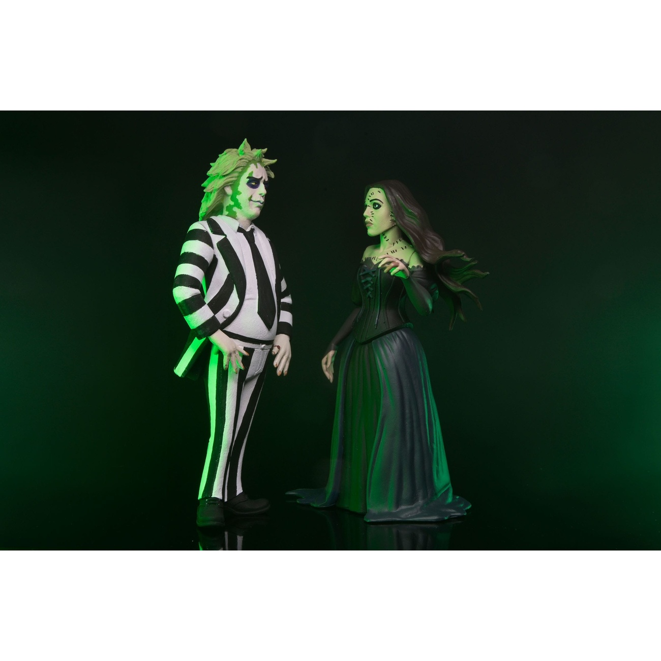 Beetlejuice Beetlejuice Toony Terrors figurines articulées lot de 2 Beetlejuice & Delores 15 cm