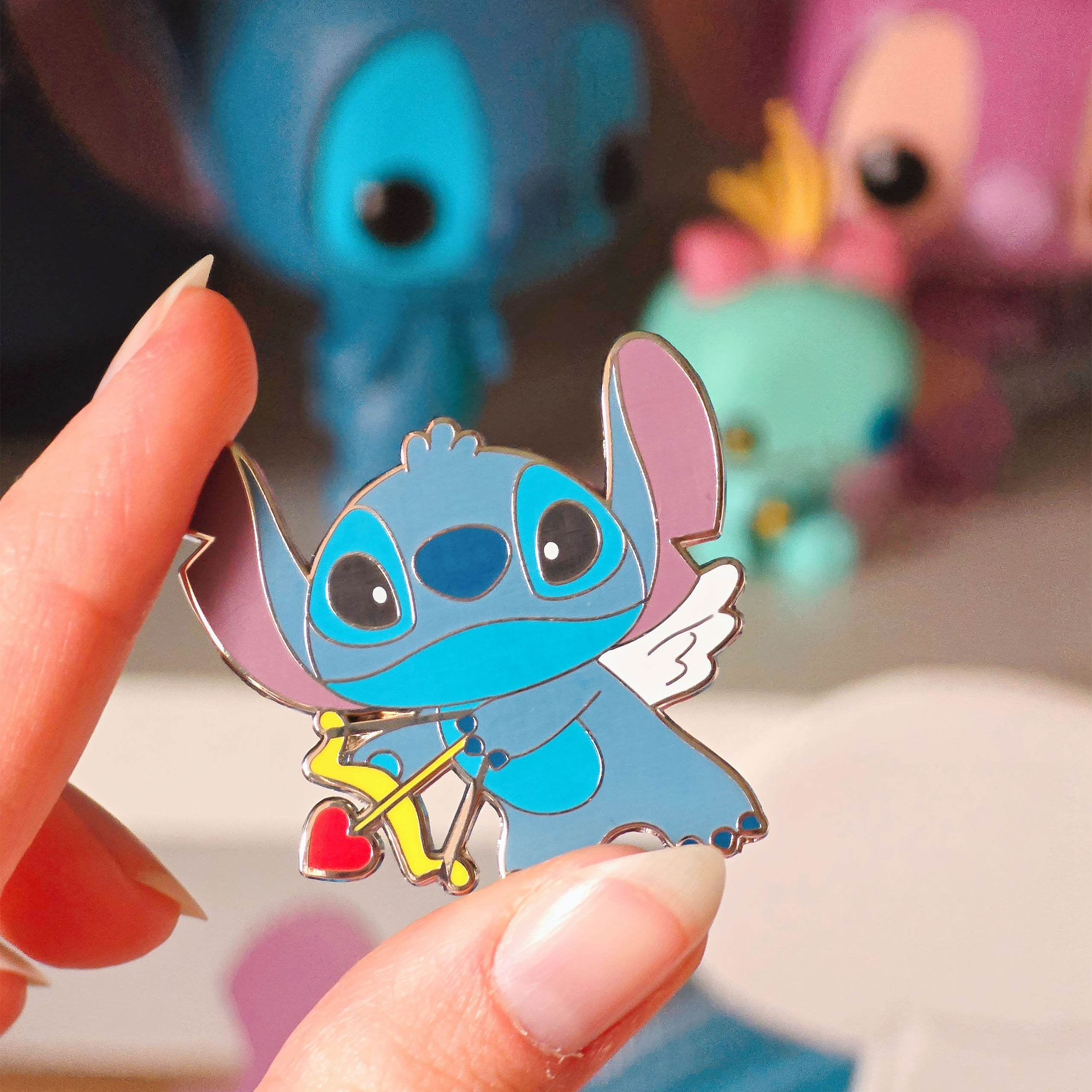 Lilo & Stitch - Valentine's Stitch Pin