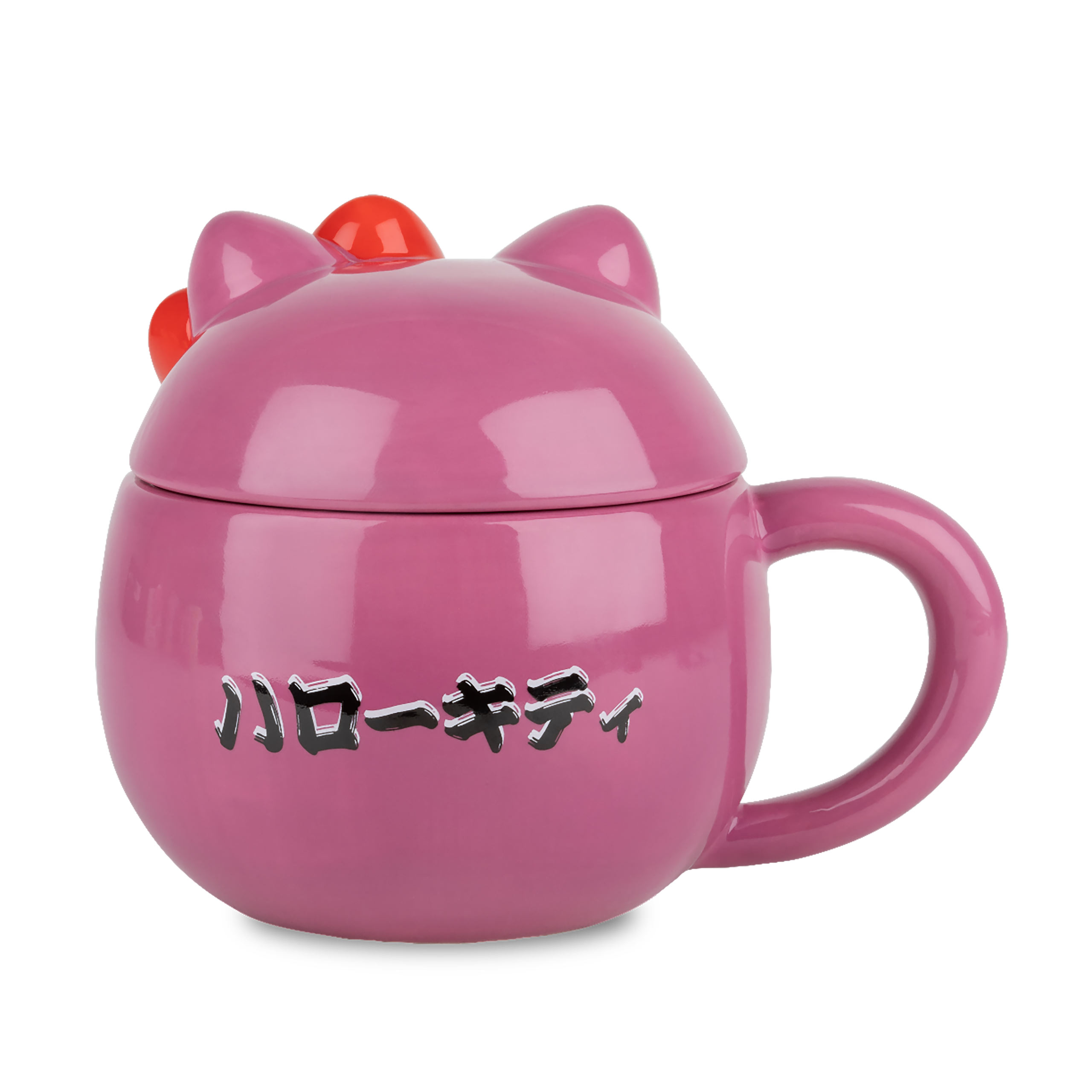 Hello Kitty - Daruma 3D Mug with Lid