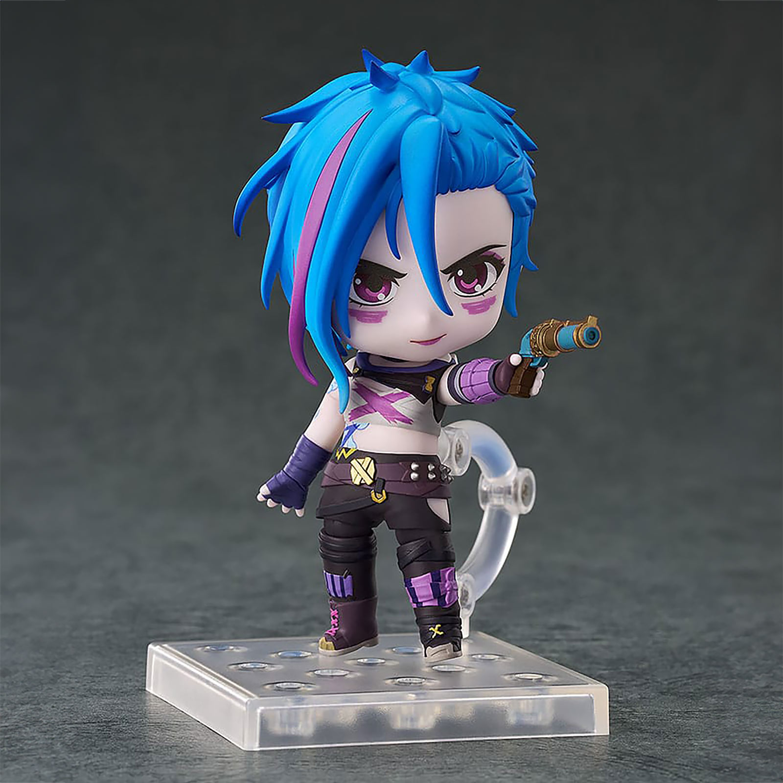 Arcane - Jinx Nendoroid Action Figure Arcane Version