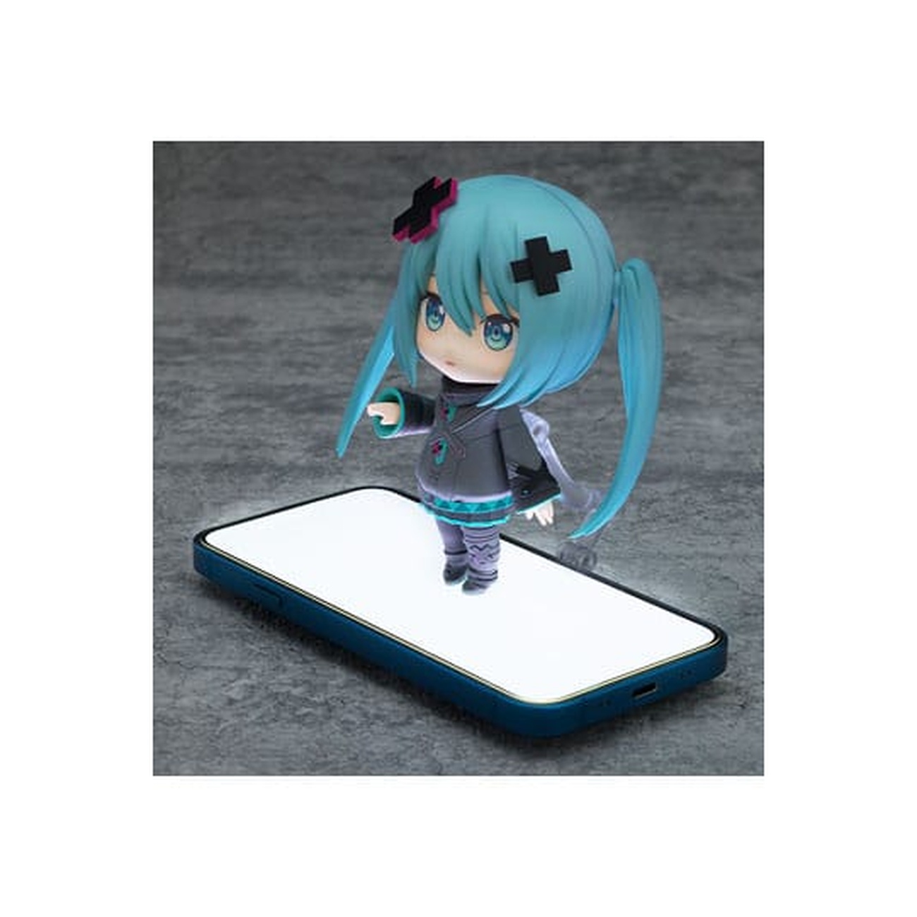 Miku Shuttered Sekai Nendoroid Action Figure - Hatsune Miku