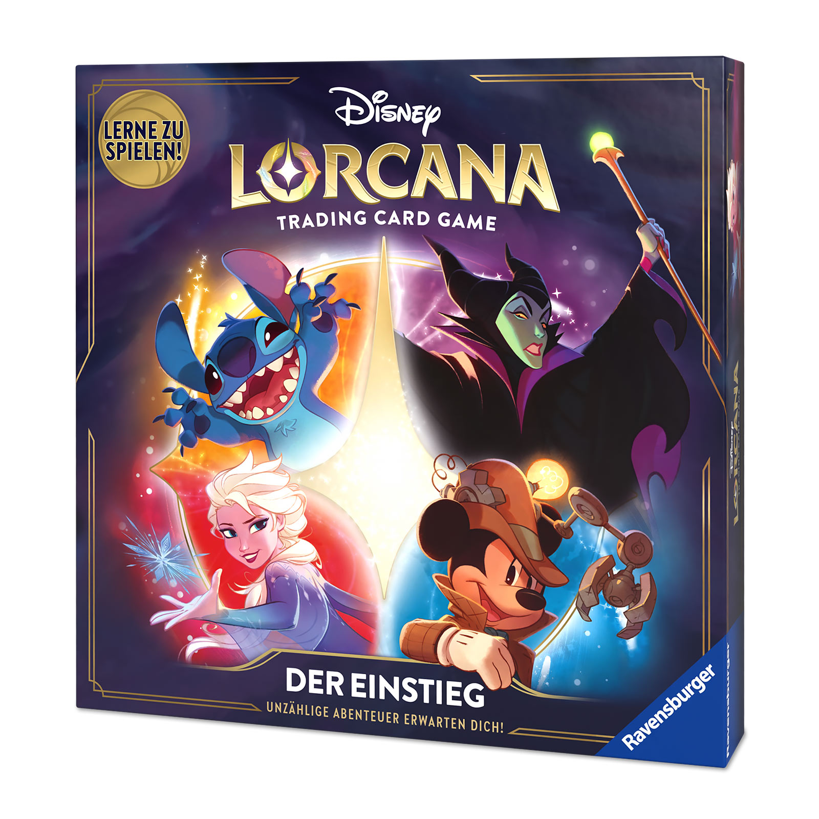 Disney Lorcana The Beginning Trading Card Game