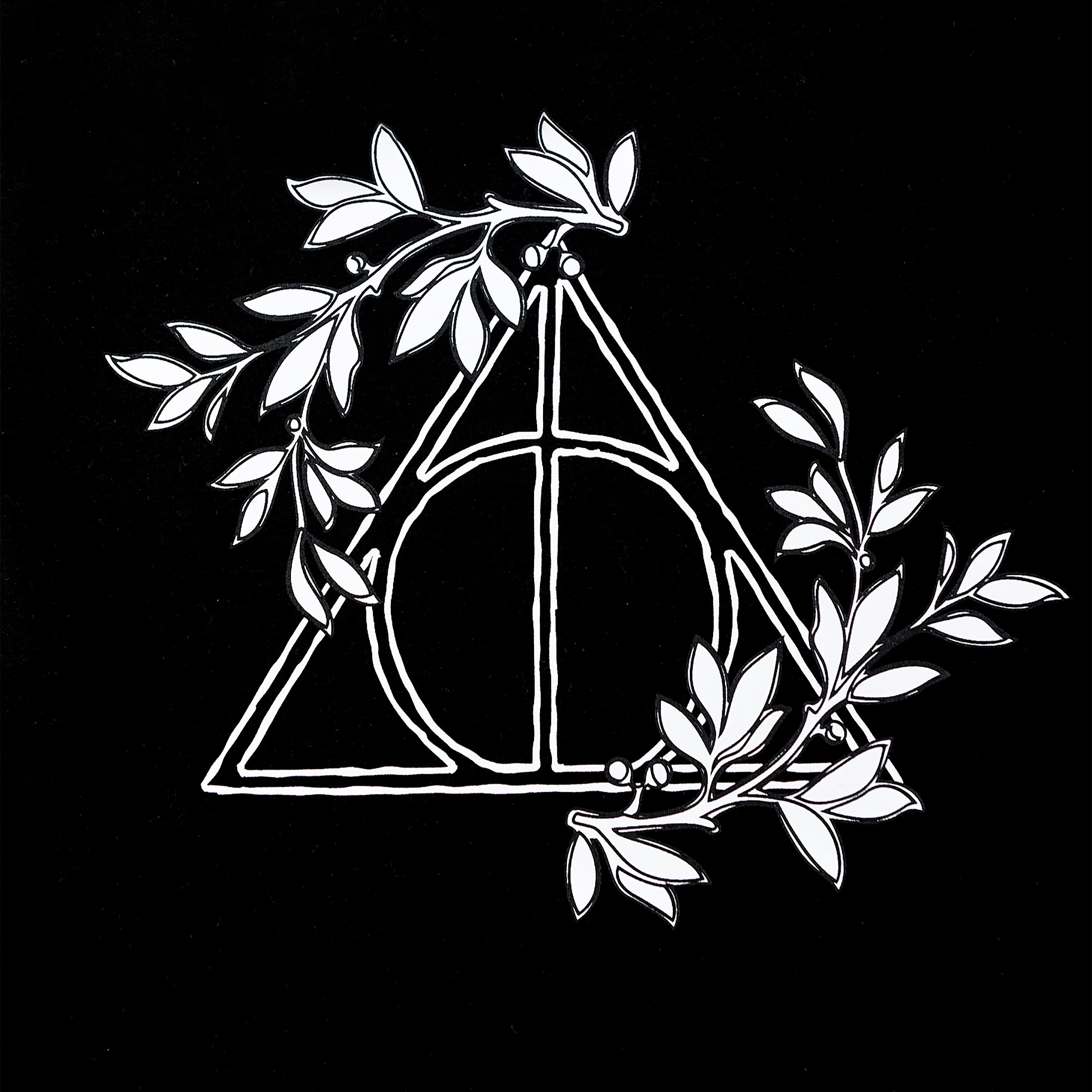 Heiligtümer des Todes Pyjama Damen kurz mit Spitze - Harry Potter