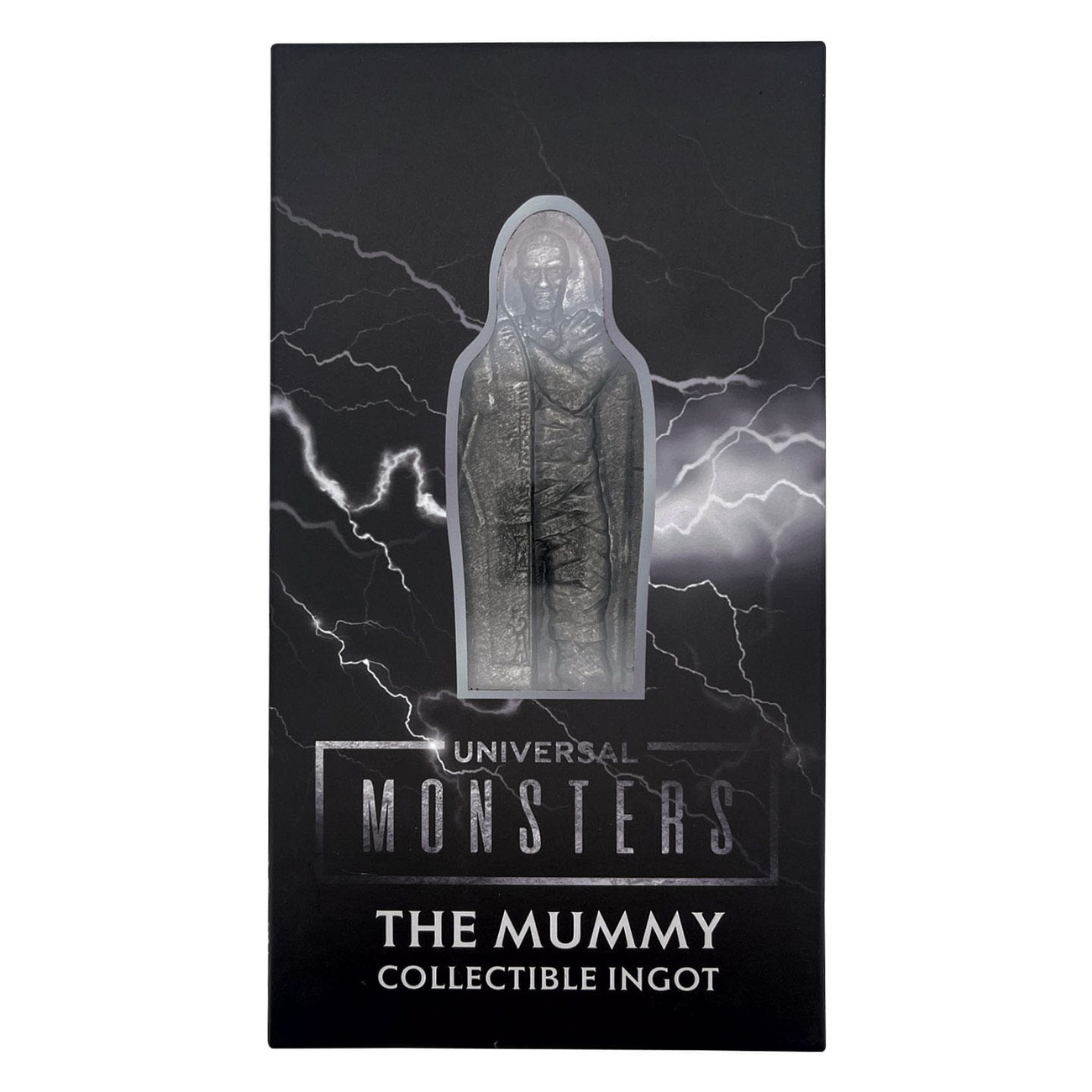 Universal Monsters Metallbarren Frankensteins Monster Limited Edition