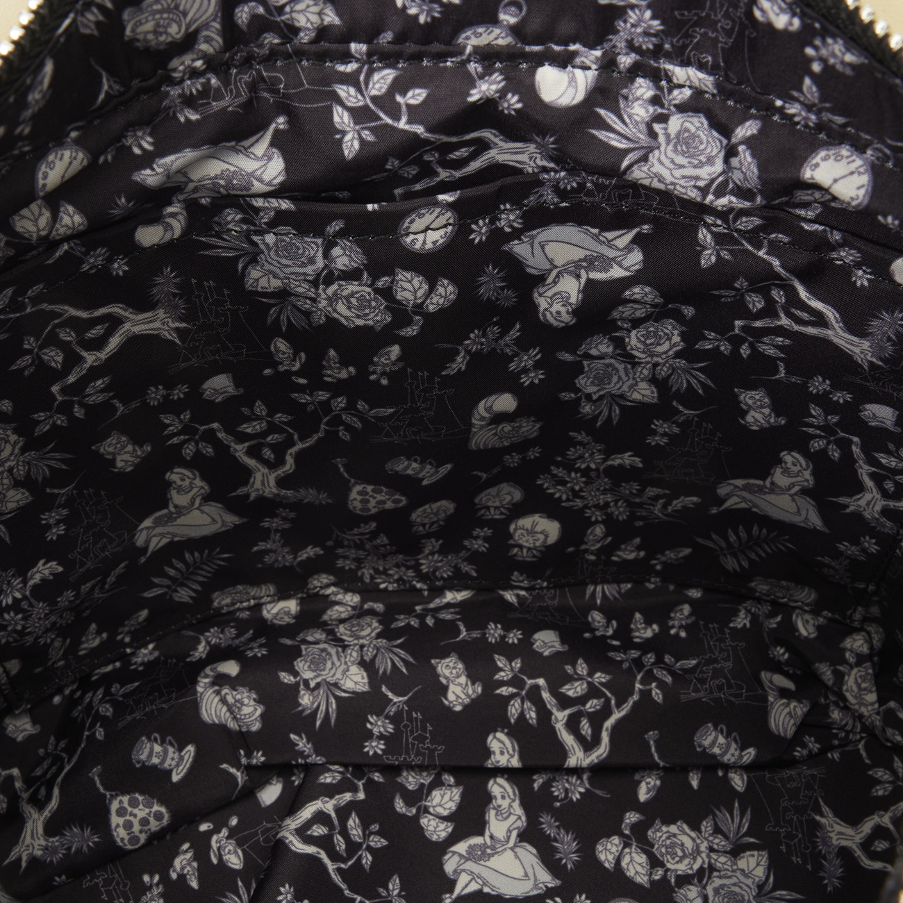 Alice in Wonderland - Floral Mini Crossbody Bag