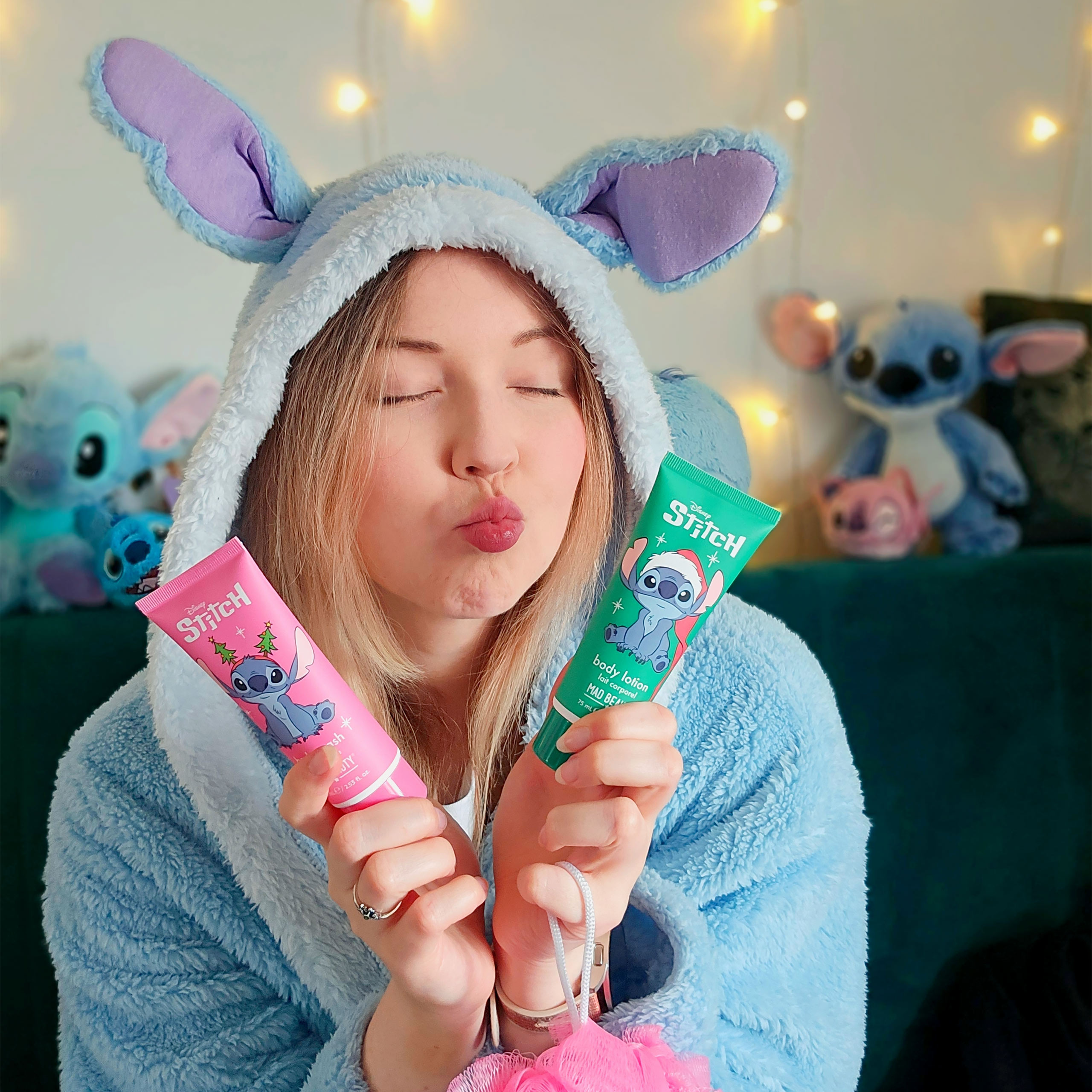 Stitch-mas cadeauset - Lilo & Stitch