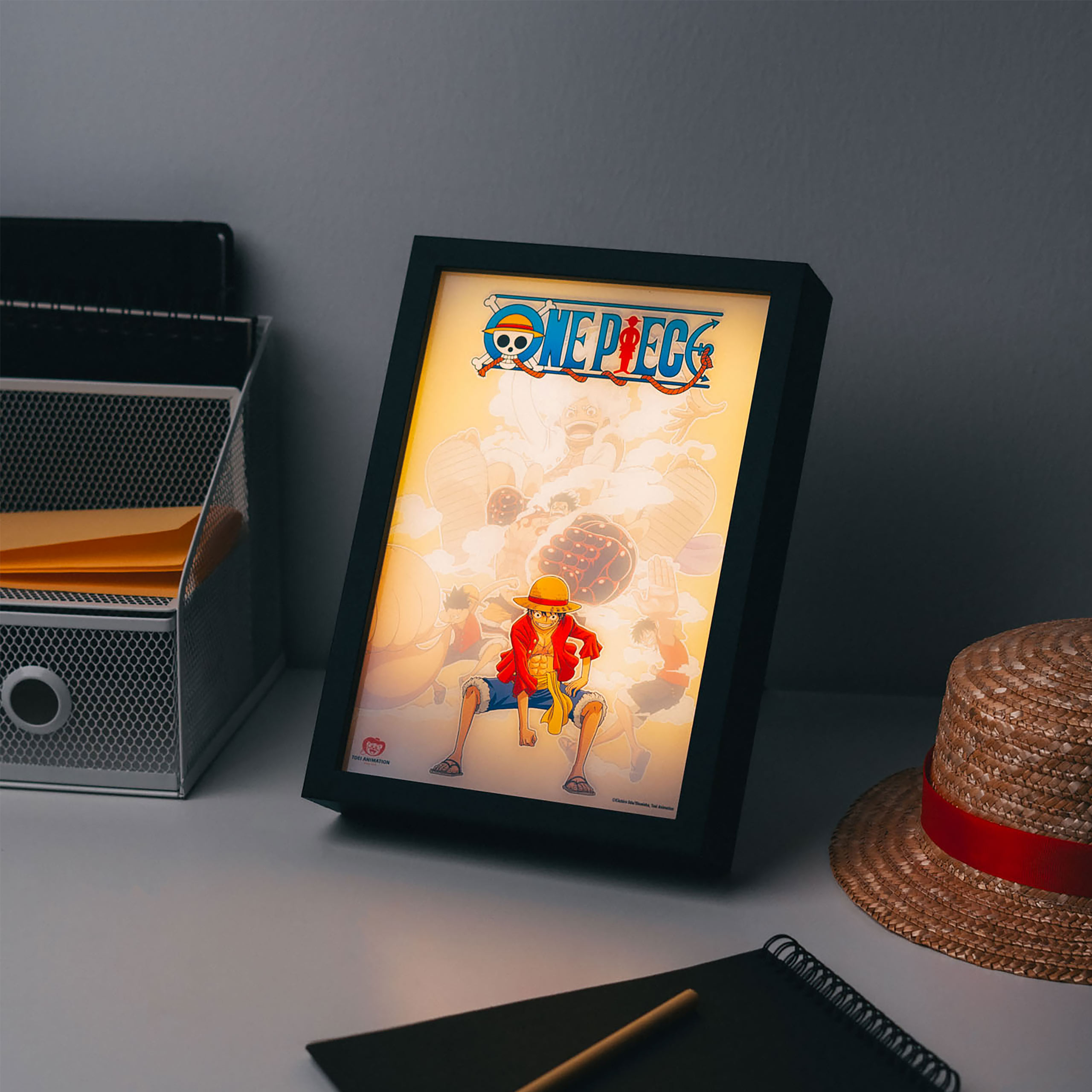 One Piece - Luffy Lamp
