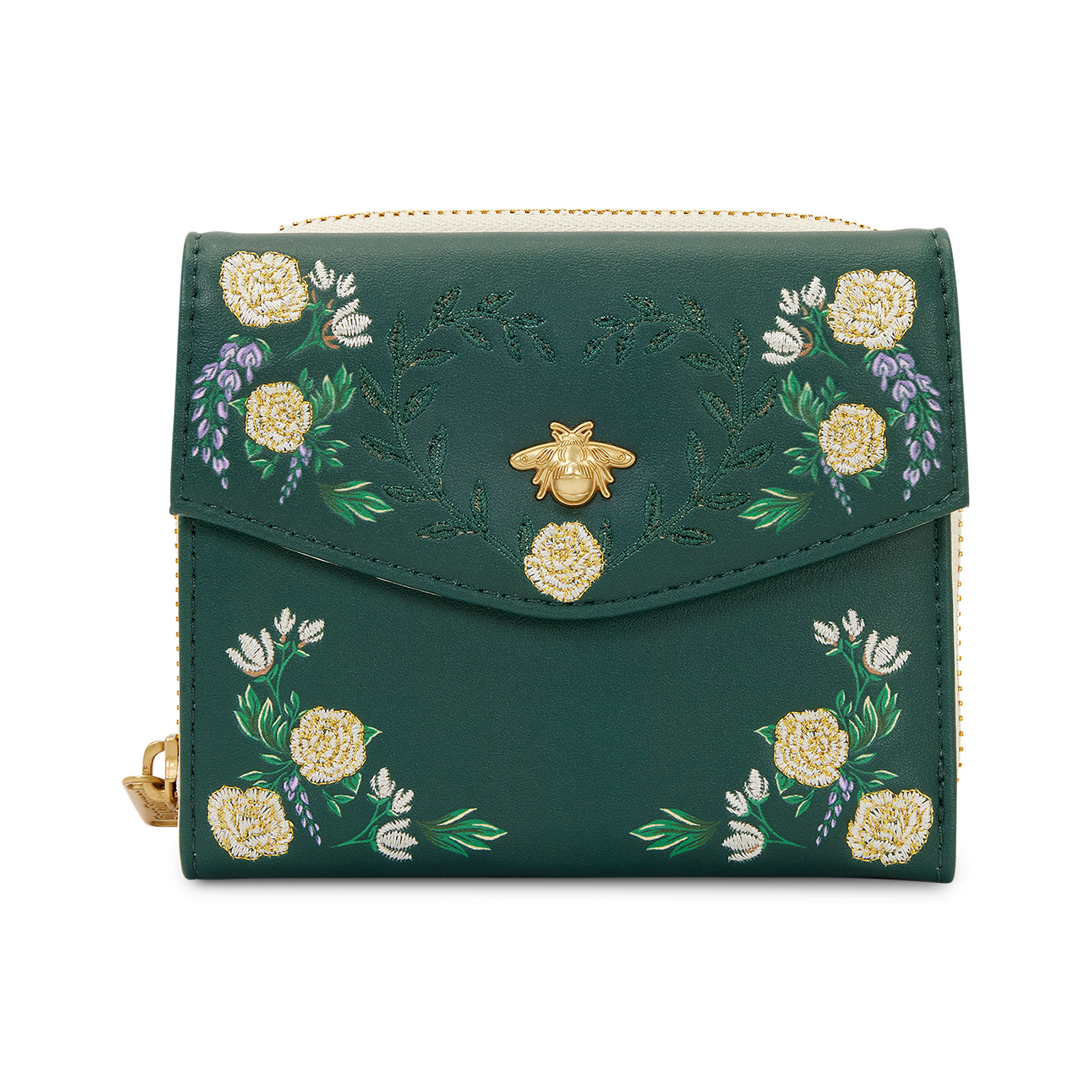 Bridgerton - Silhouette Floral Portemonnee