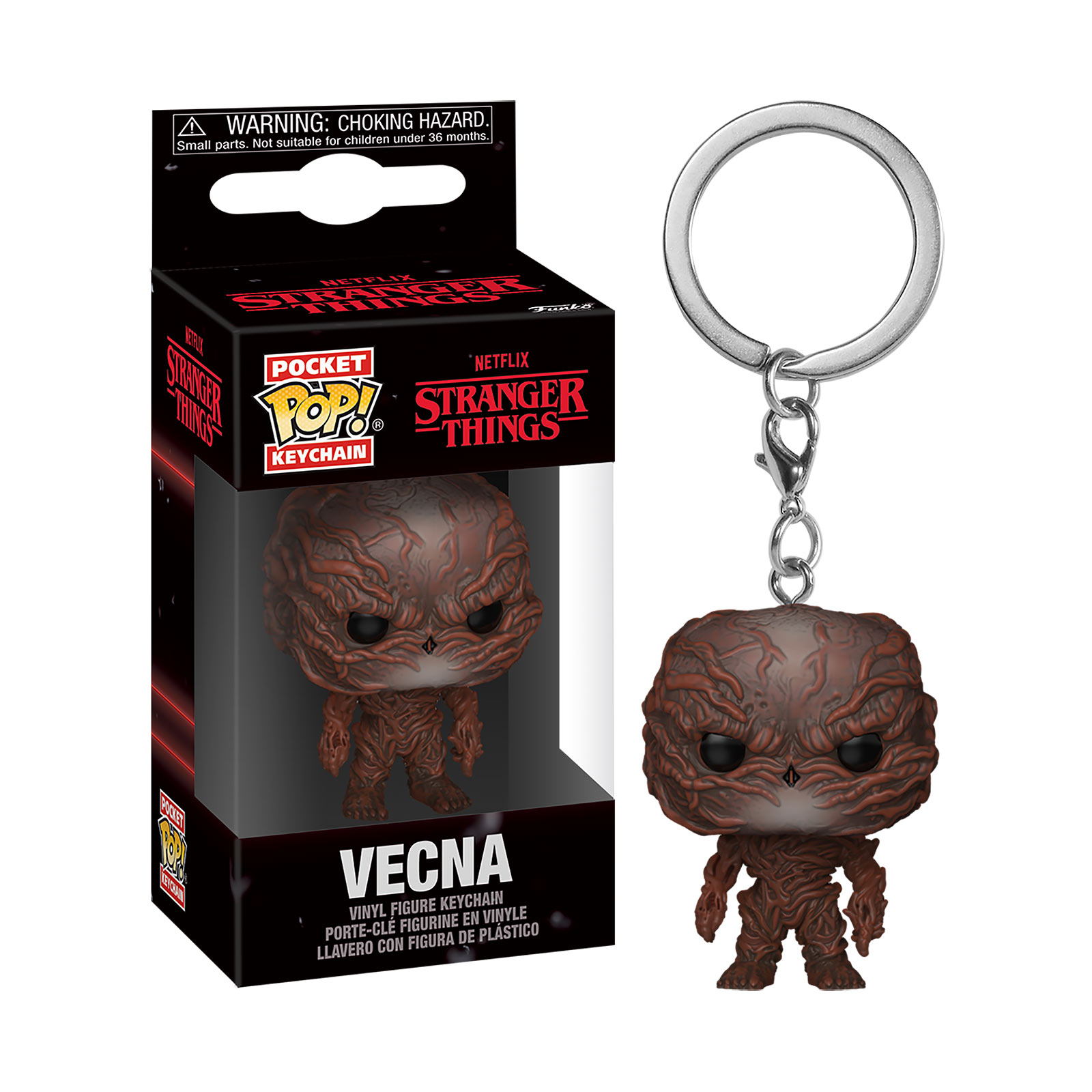 Stranger Things - Vecna Funko Pop Sleutelhanger