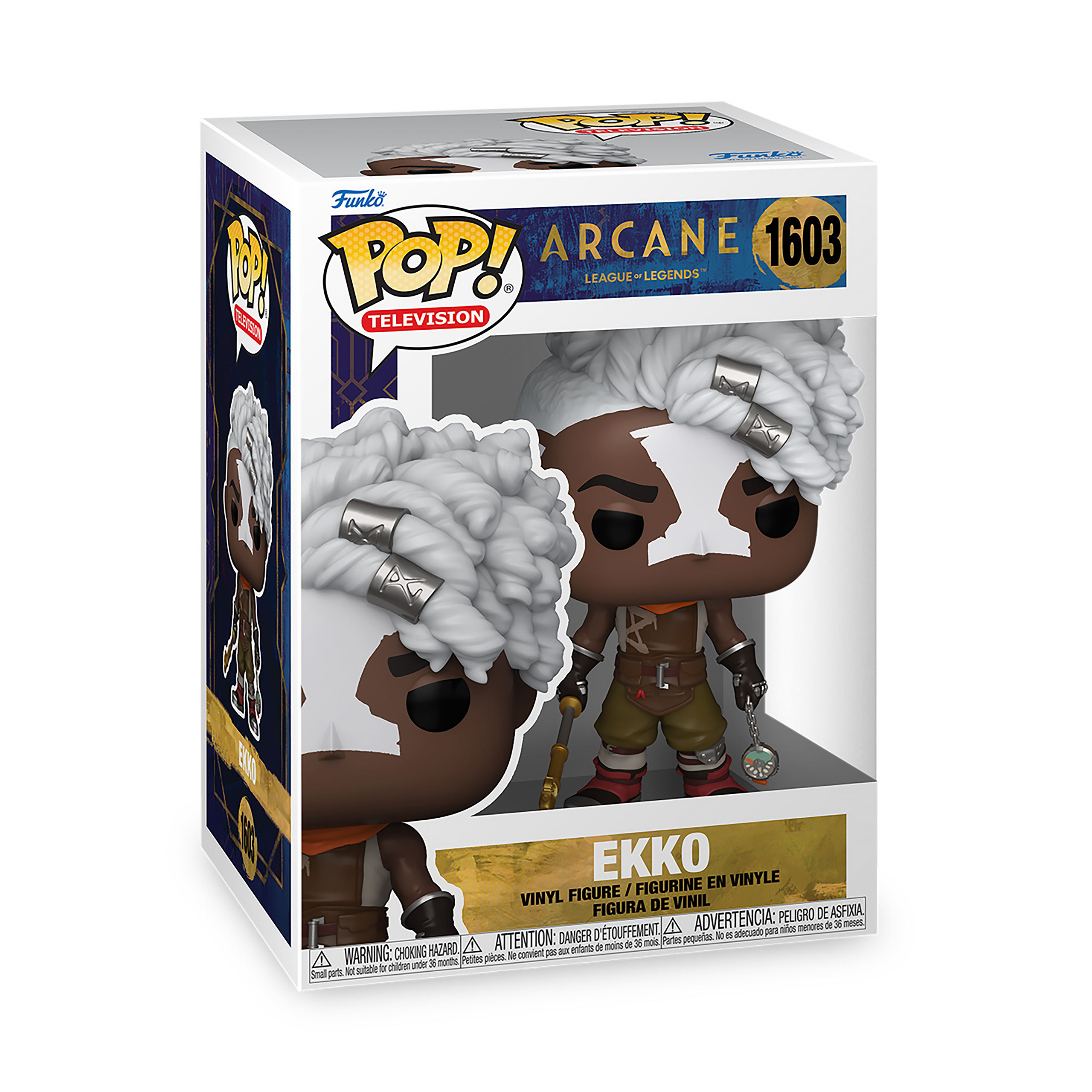 League of Legends: Arcane - Ekko Funko Pop Figure