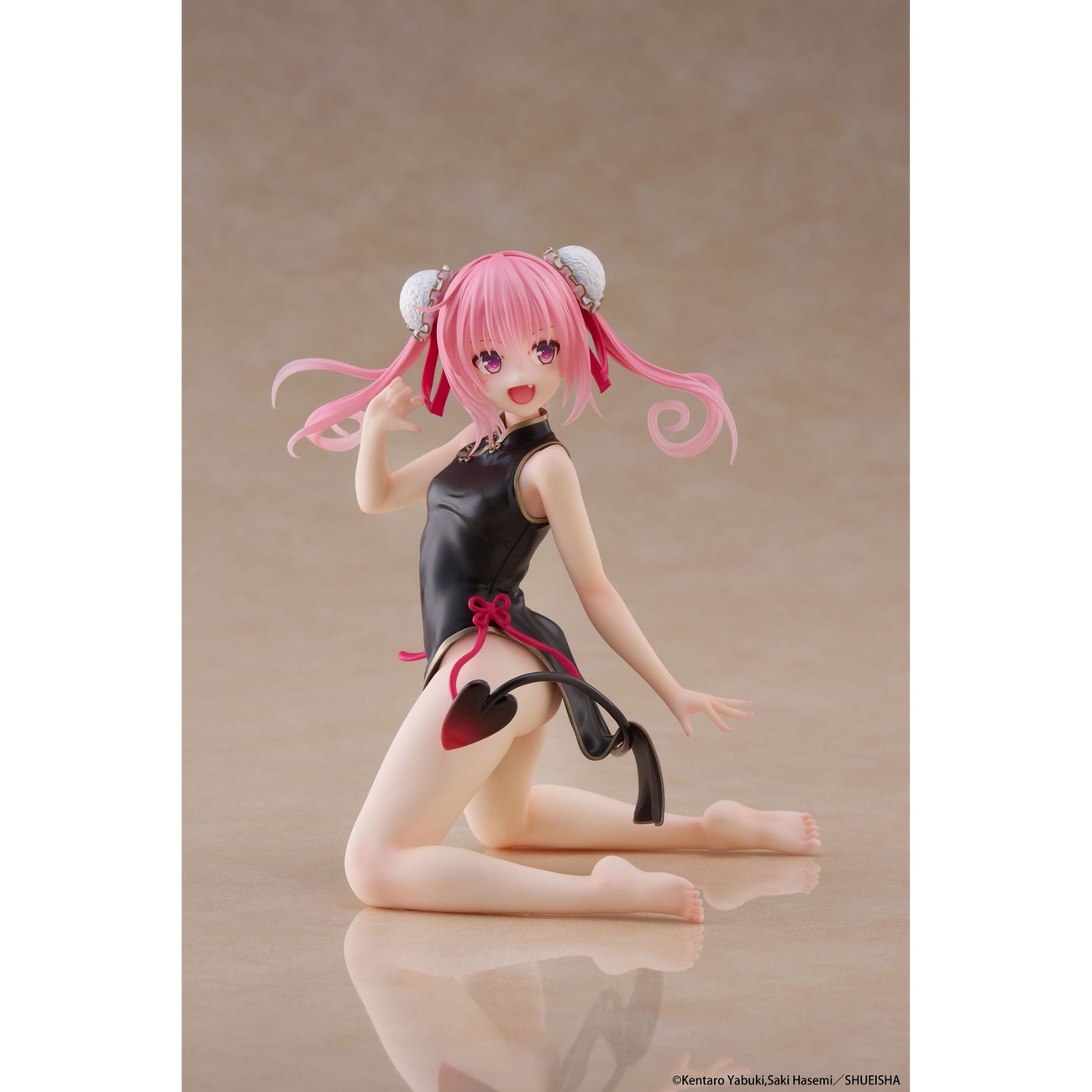 To Love-Ru PVC Statue Desktop Cute Figure Nana (China Dress Ver.) 13 cm