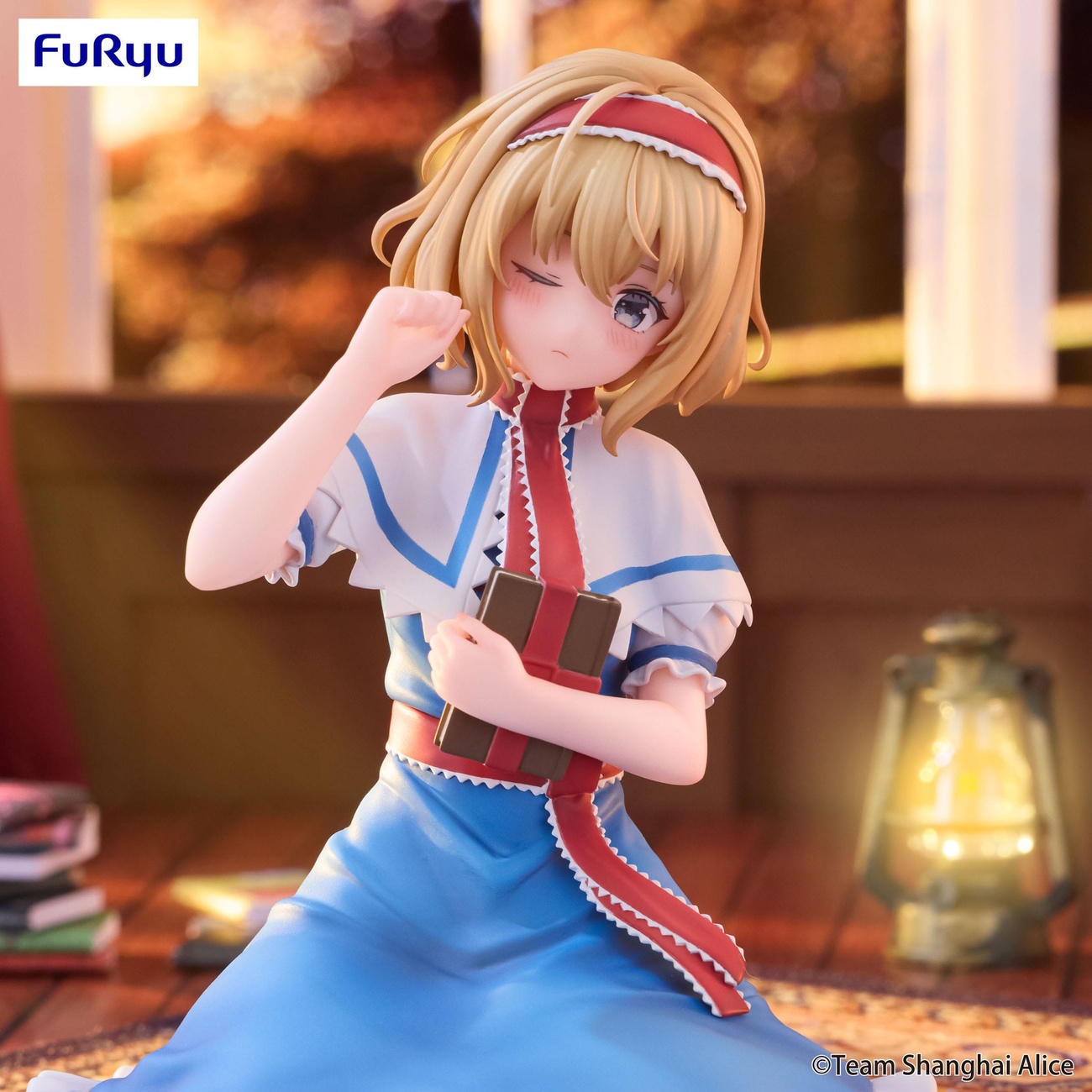Touhou Project Noodle Stopper PVC Beeld Alice Margatroid 10 cm