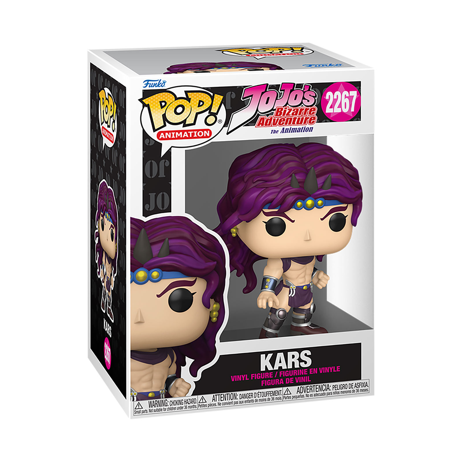 Jojo's Bizarre Adventure - Kars Funko Pop Figure