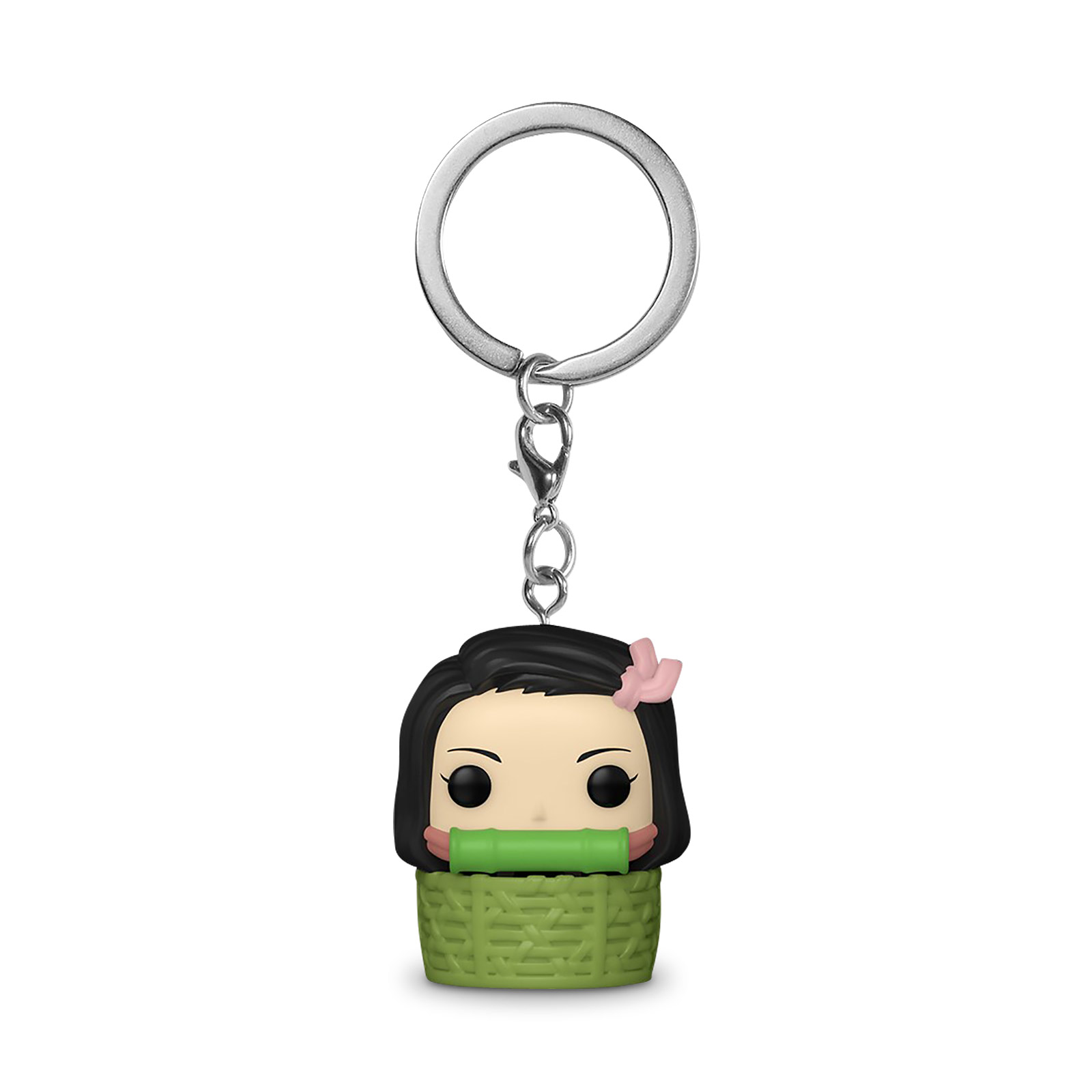 Demon Slayer - Porte-clés Funko Pop Panier de Nezuko